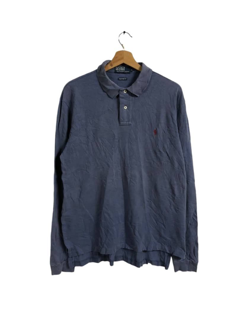 Vintage Y2K polo Ralph Lauren Long Sleeve
