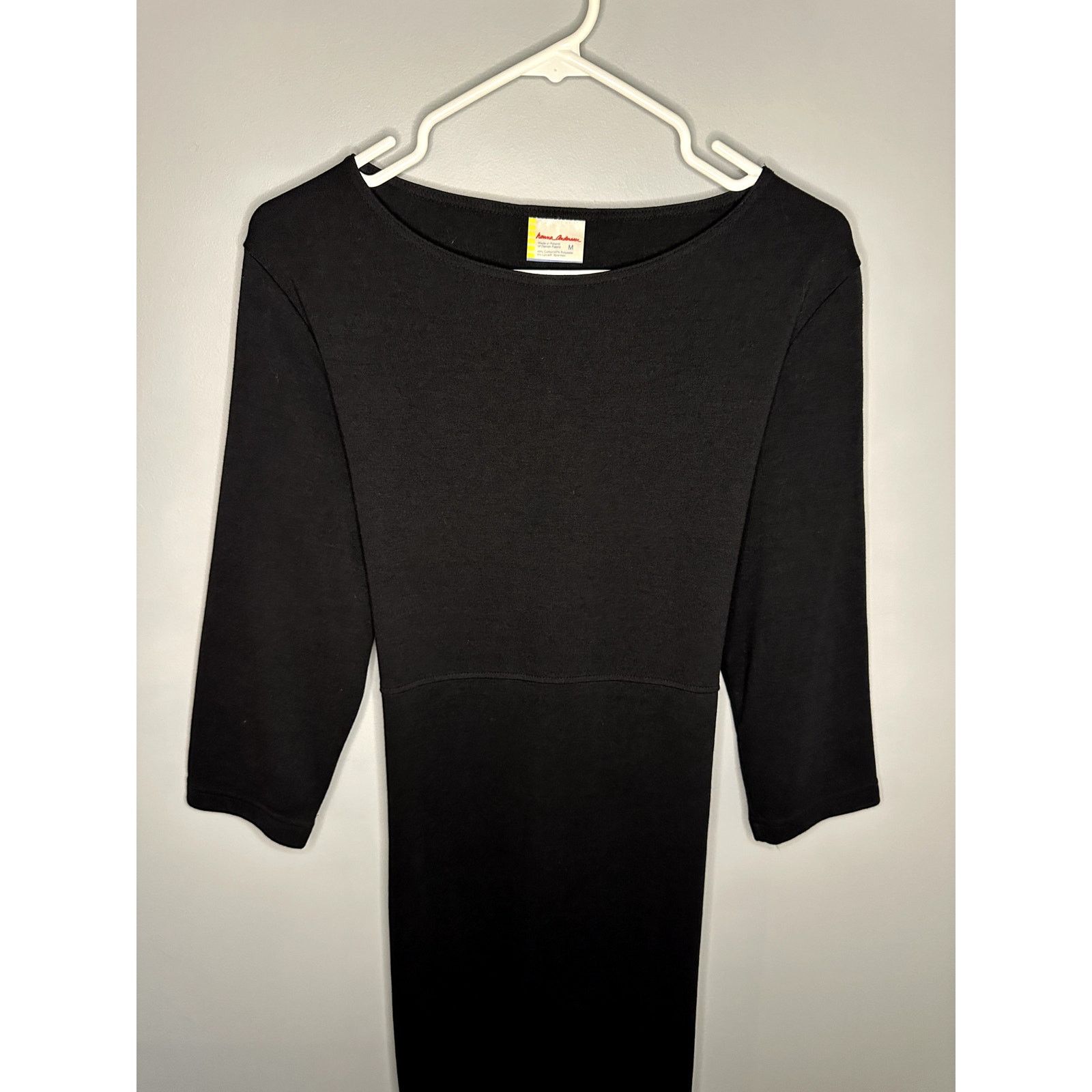 Other Hanna Andersson Tie Back Maxi Knit Dress Black Womens M Size M / US 6-8 / IT 42-44 - 4 Thumbnail