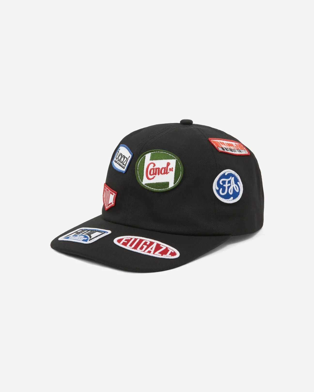 Fugazi Racing Patch Hat Black Size ONE SIZE - 1 Thumbnail
