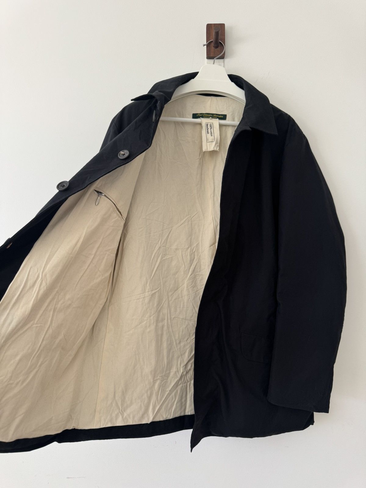 Paul Harnden Shoemakers Paul Harnden Ventile Mac Jacket Size US L / EU 52-54 / 3 - 3 Thumbnail