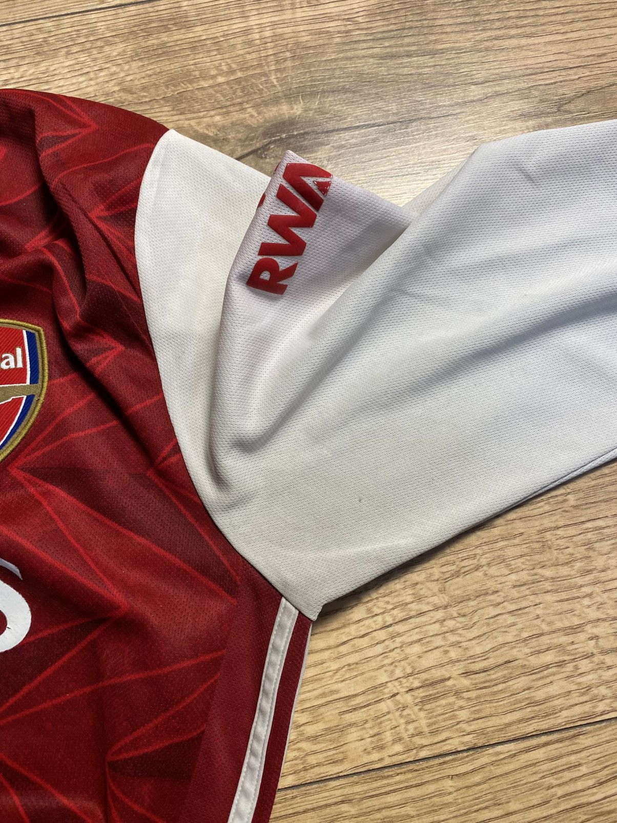 Adidas Adidas Arsenal Home Long Sleeve Shirt 20-21 Jersey Men's szL Size US L / EU 52-54 / 3 - 6 Thumbnail