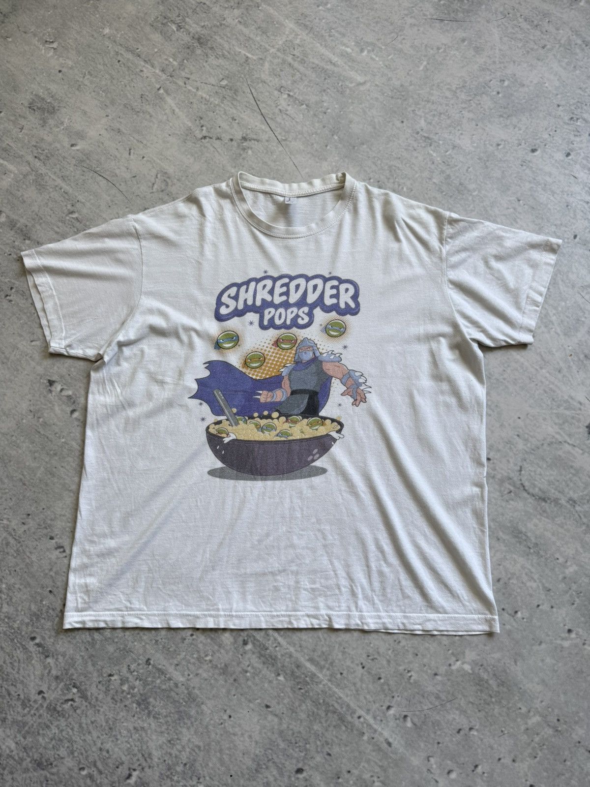 Cartoon Network × Vintage Vintage Shredder Pops tee big logo Cartoon Size US XXL / EU 58 / 5 - 2 Thumbnail
