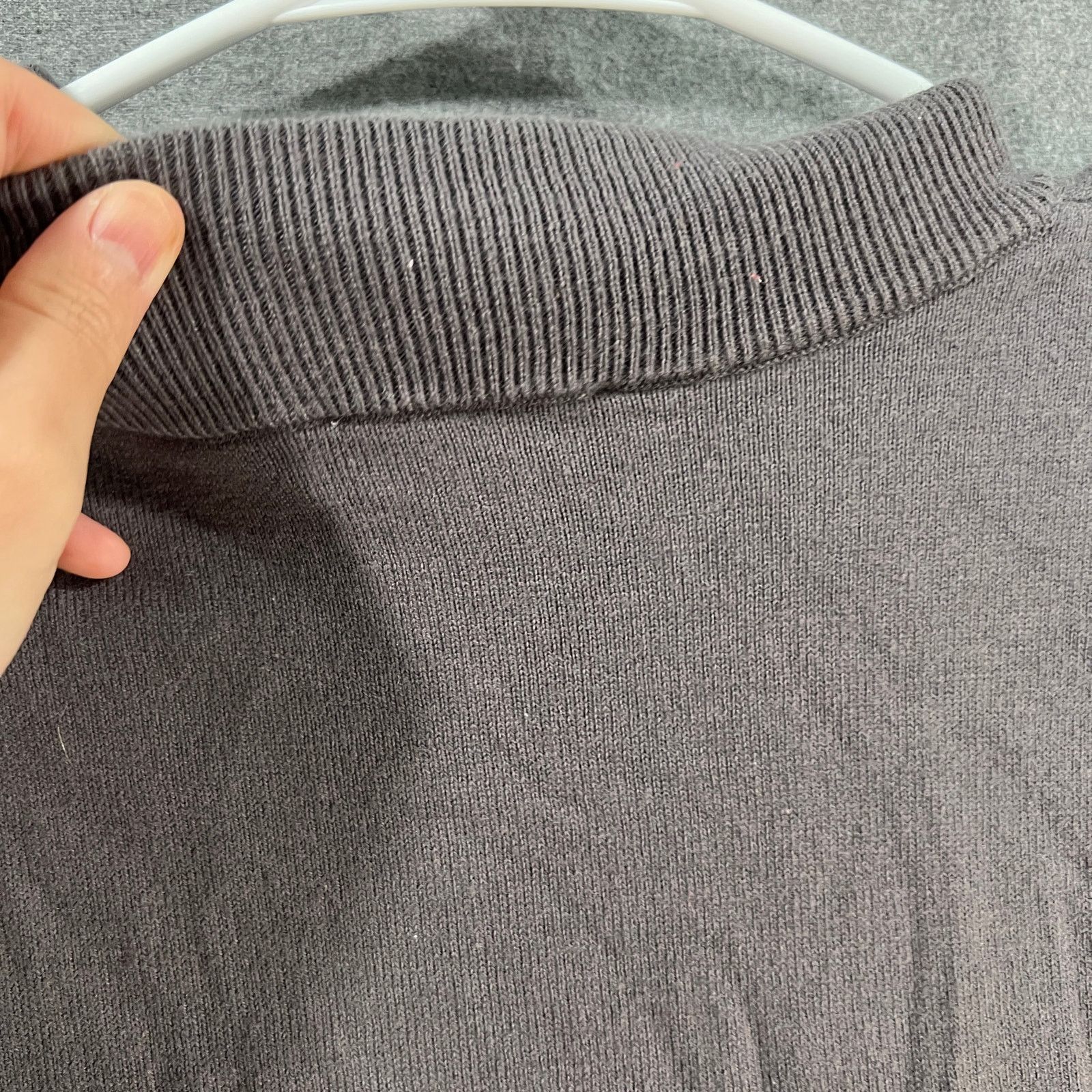Other Studio Park x Jayne Brown Crossover Tunic Sweater Charcoal Size M / US 6-8 / IT 42-44 - 12 Thumbnail