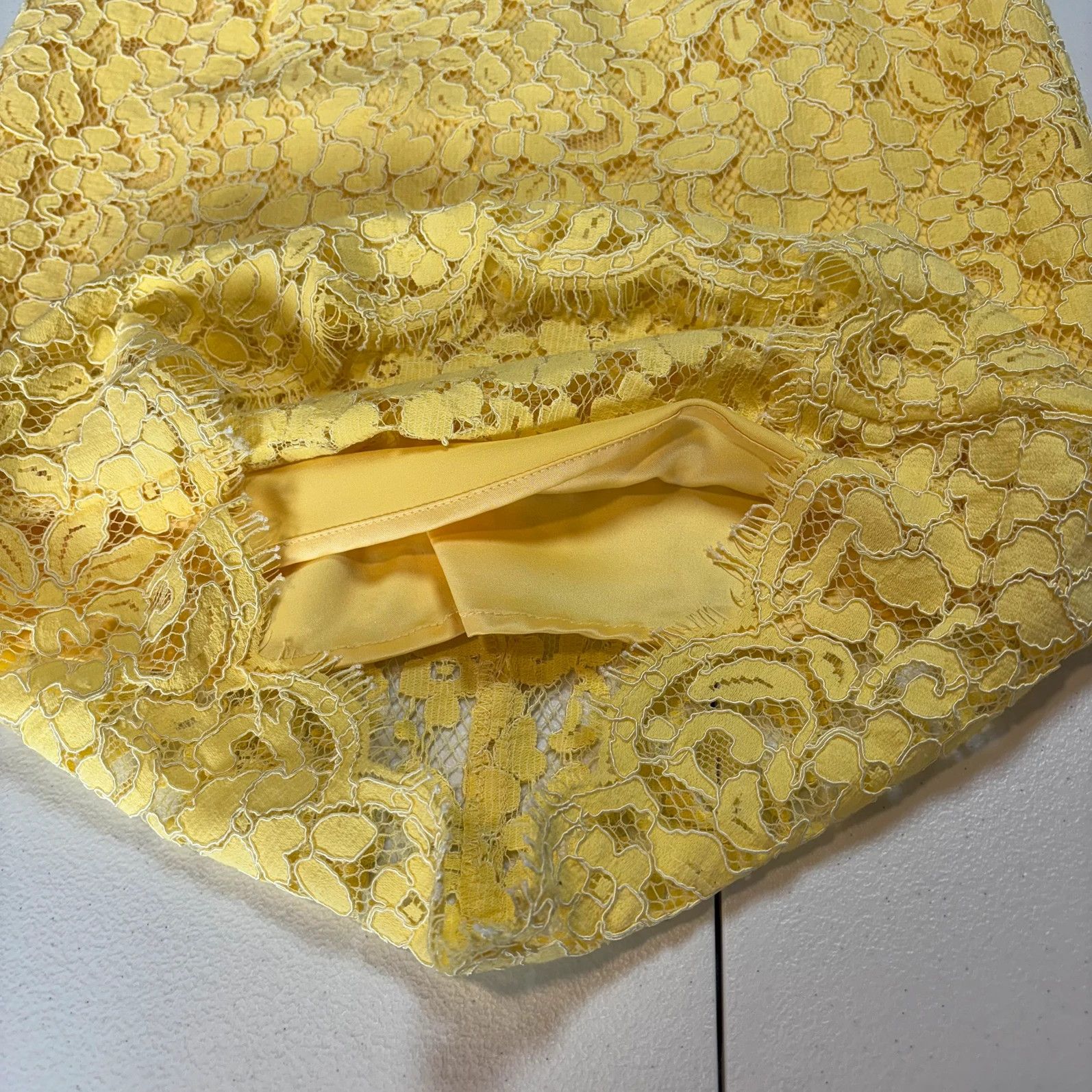 Lulus Lulus Dress Women’s Small S Yellow Floral Size S / US 4 / IT 40 - 8 Thumbnail