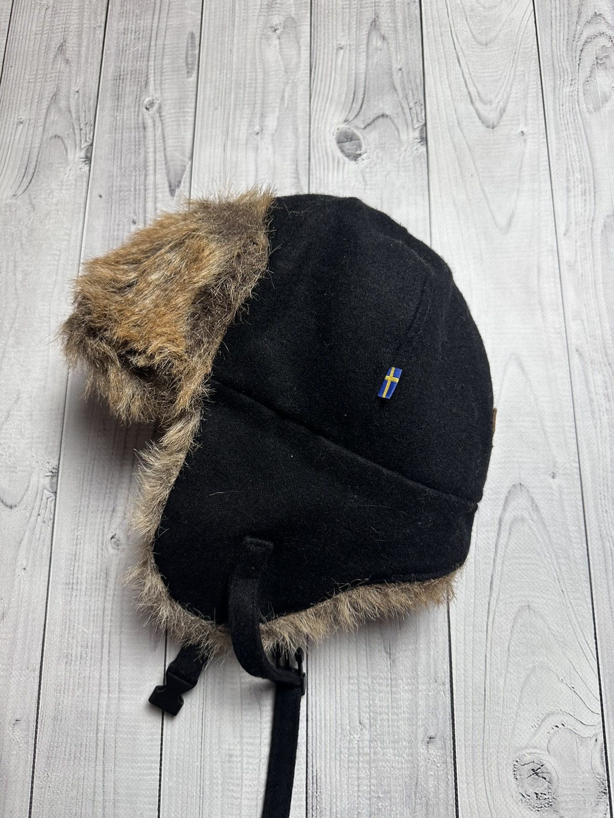 Fjallraven Fjallraven mohair wool heater winter earflaps hat Y2K rare Size ONE SIZE - 3 Thumbnail