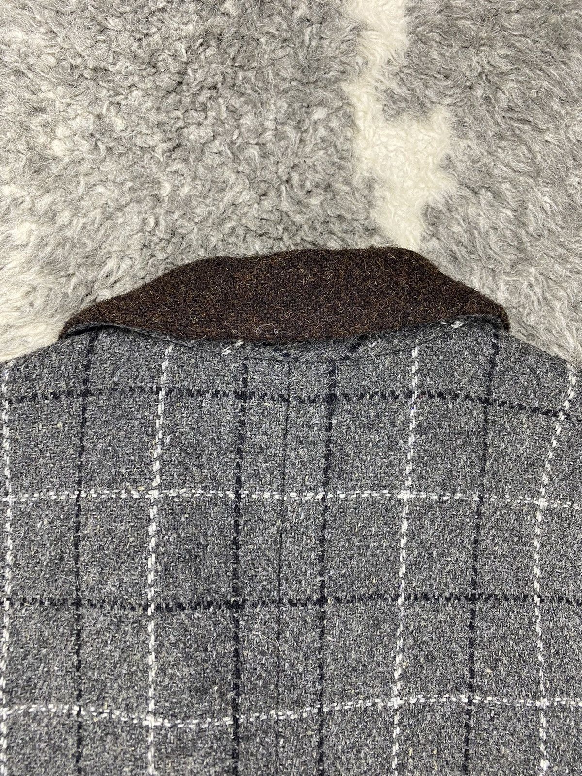 Harris Tweed Vintage Harris Tweed Hand Woven Wool Blazer Size US M / EU 48-50 / 2 - 12 Thumbnail