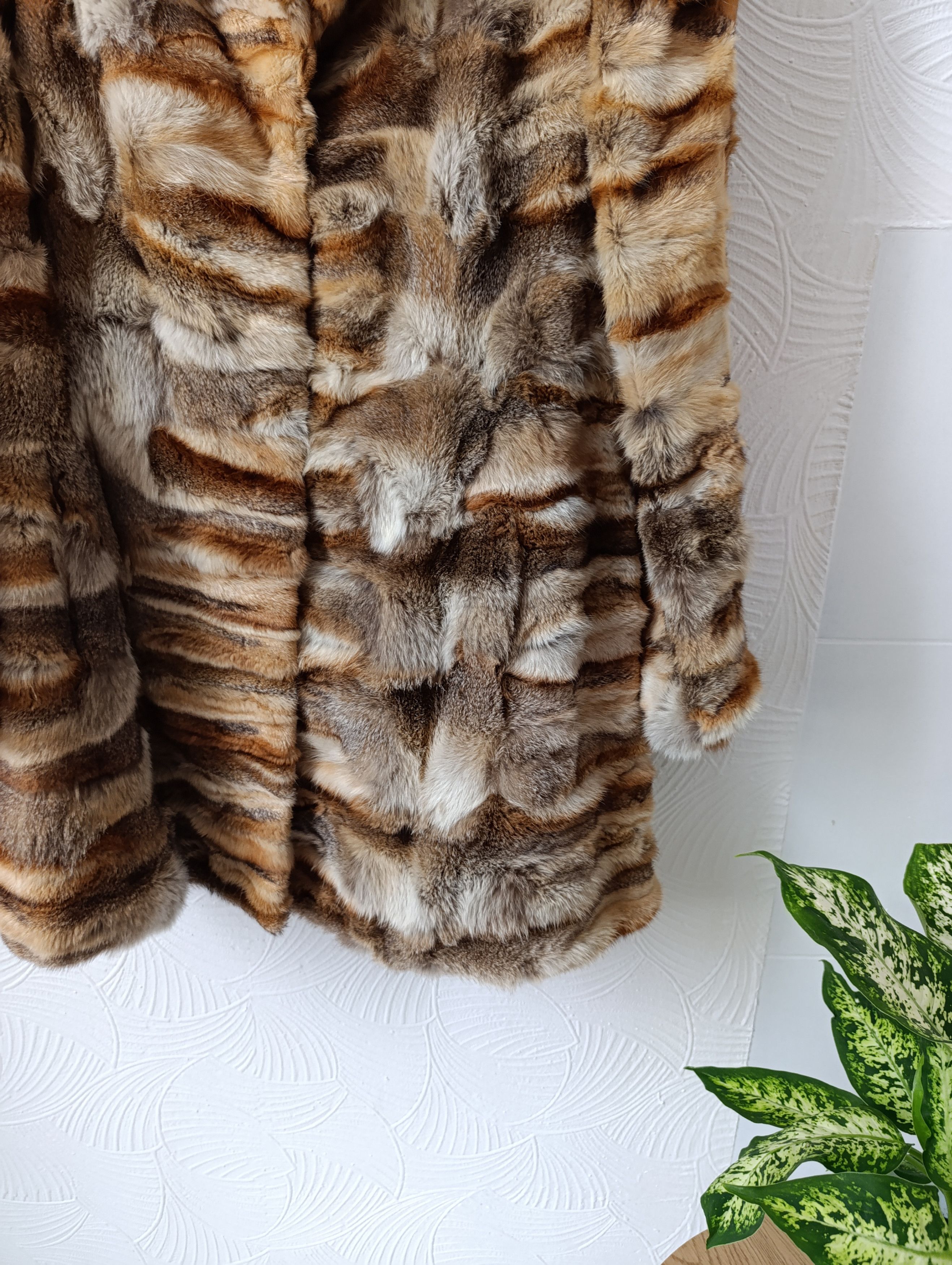 Other WOMENS FOX FUR COAT JACKET Size M / US 6-8 / IT 42-44 - 7 Thumbnail