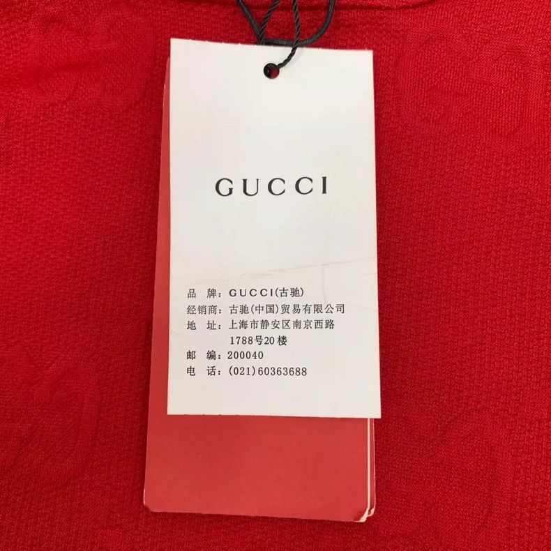 Gucci Gucci Red Logo Hooded Sweatshirt for Women-2506 Size US S / EU 44-46 / 1 - 6 Thumbnail