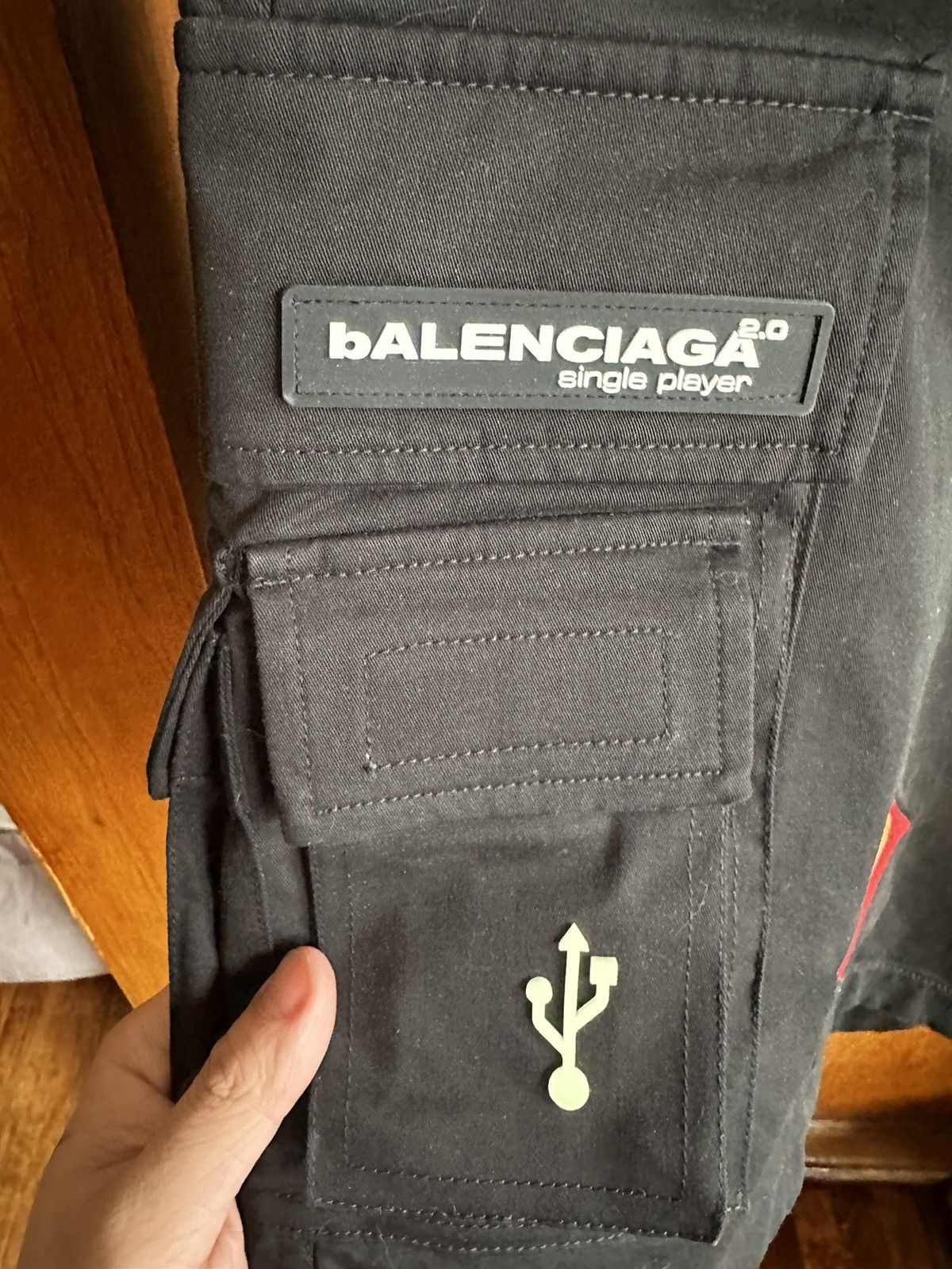 Balenciaga Balenciaga Gamer Shorts Size US 32 / EU 48 - 4 Thumbnail