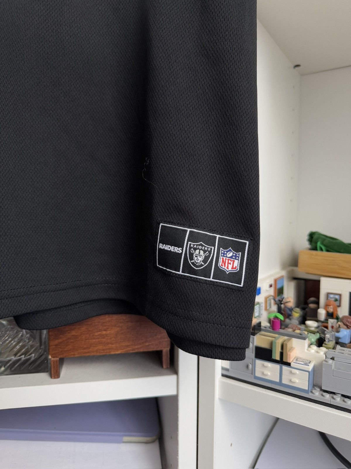 NFL × Vintage VIntage NFL Las Vegas Riders baggy jeresy t-shirt XL usa rare Size US XL / EU 56 / 4 - 4 Thumbnail