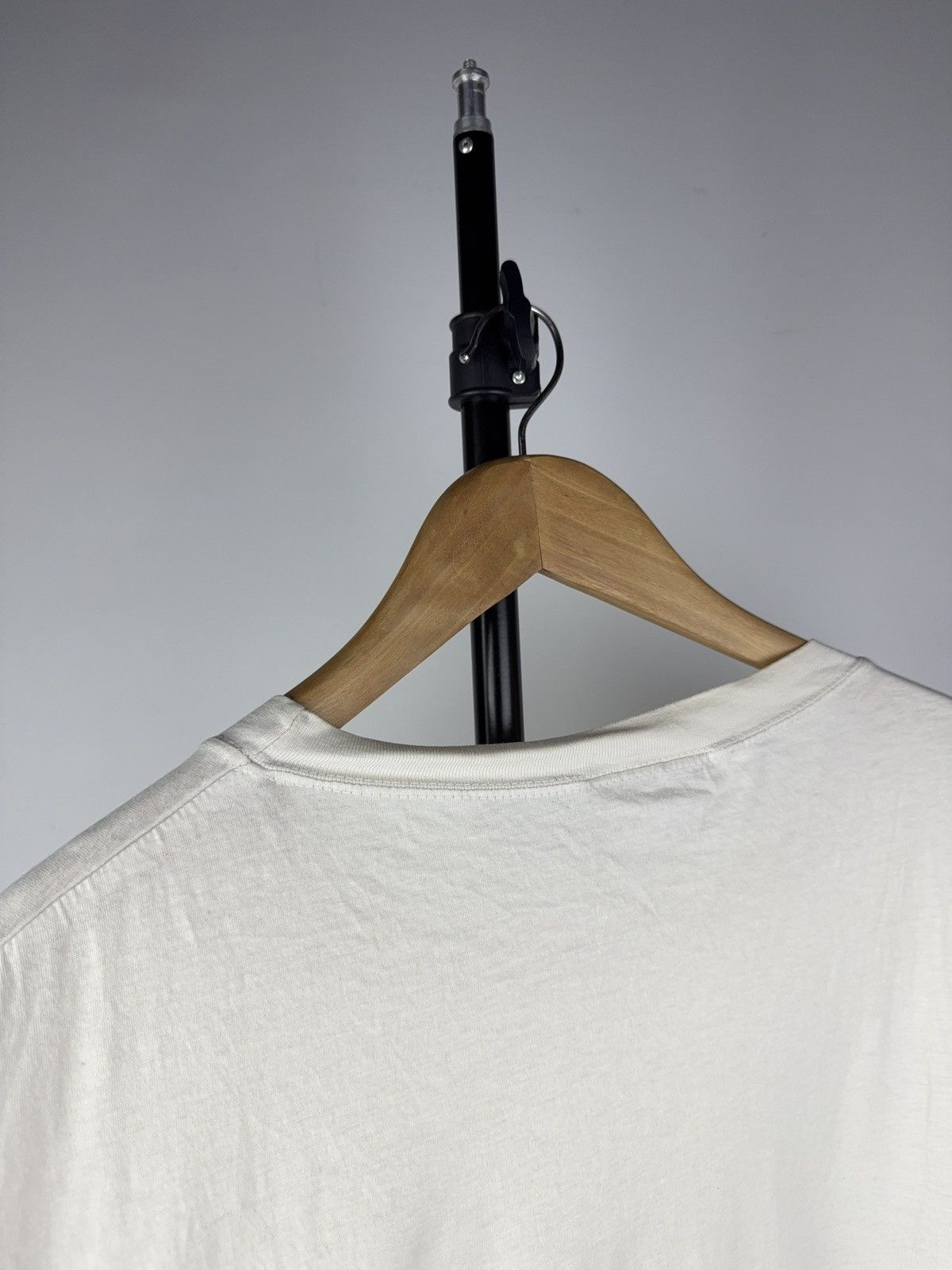 Lacoste Vintage 80s Retro Basic Lacoste France Single Stitch Tee Size US L / EU 52-54 / 3 - 15 Thumbnail
