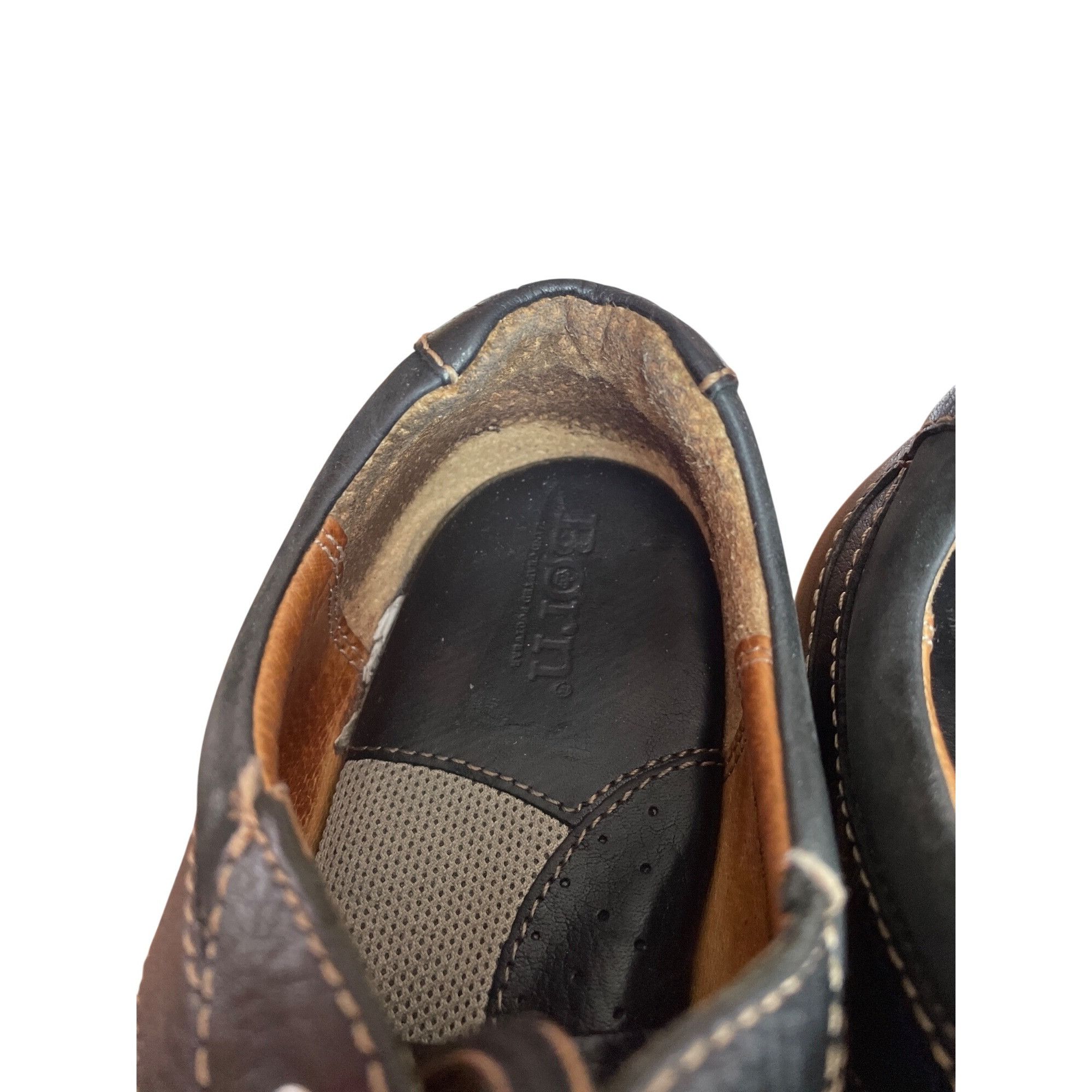 Born Born wms brown leather casual shoes sz 9.5M SKU 9865 Size US 9.5 / IT 39.5 - 9 Thumbnail