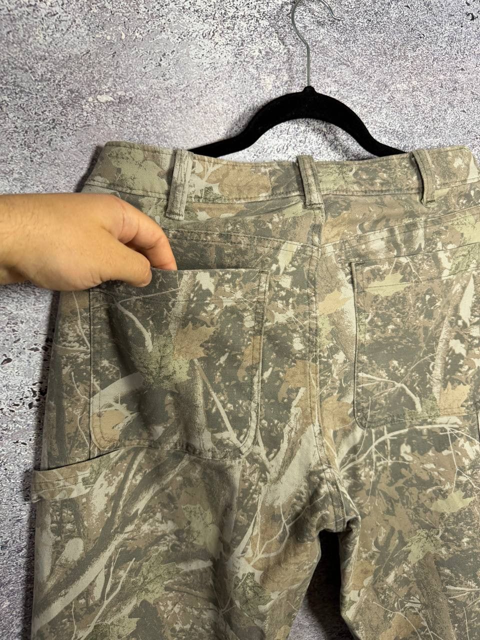 Abercrombie & Fitch × Realtree Abecrombie & Fitch Baggy Realtree Camo pants Size US 30 / EU 46 - 12 Thumbnail