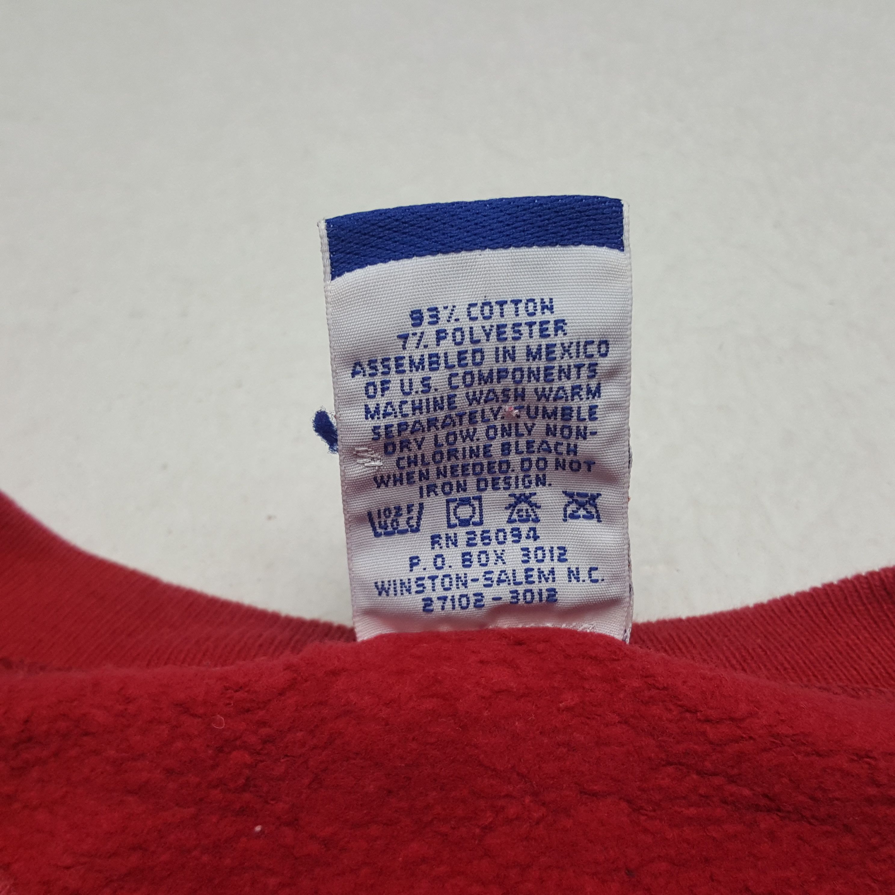 Champion × Vintage Vintage Champion Embroidery Logo Sweatshirt Size US XL / EU 56 / 4 - 6 Thumbnail