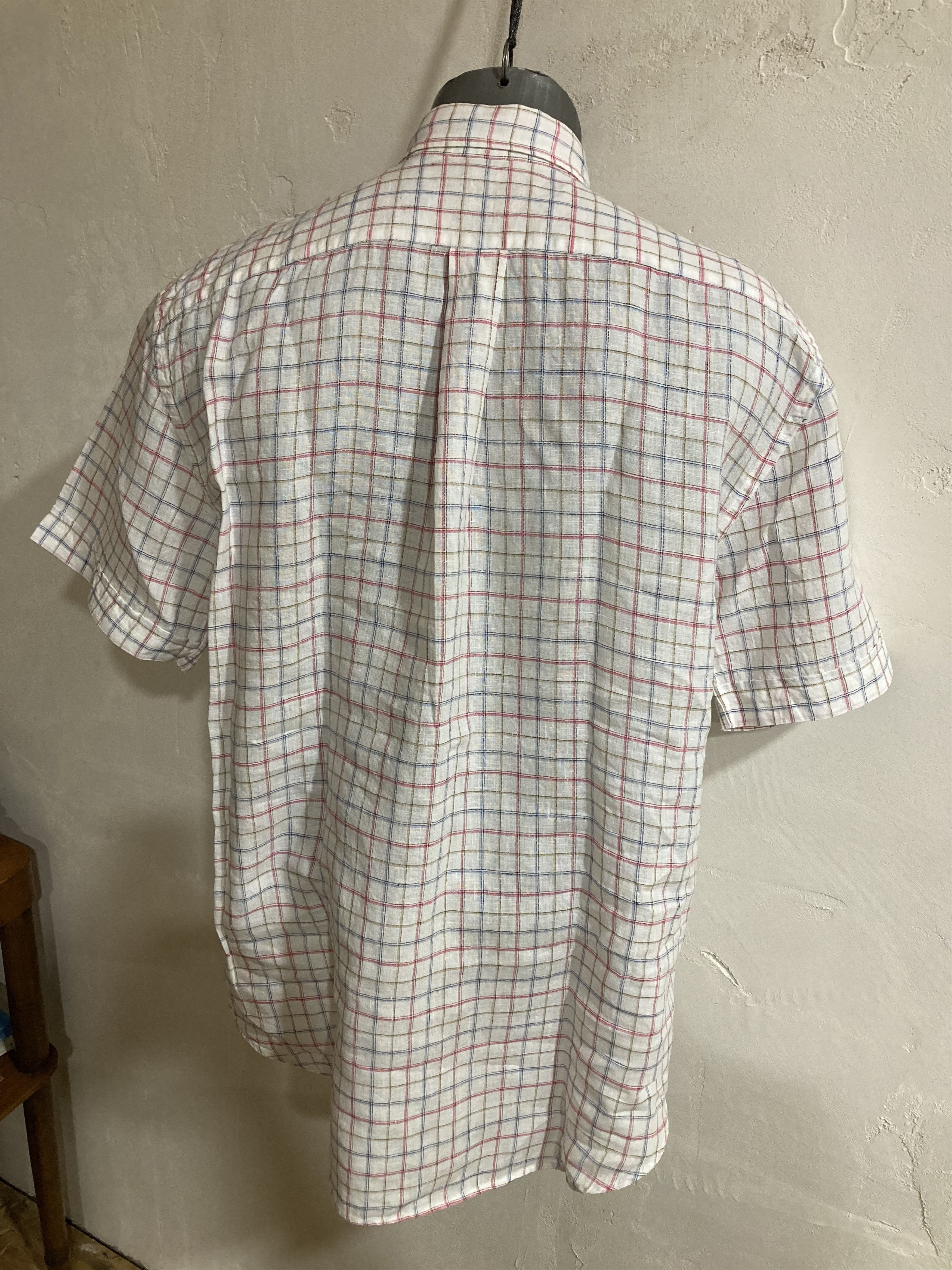 Other Vintage Pedro del Hierro Linen Button Down Shirt Size US L / EU 52-54 / 3 - 2 Thumbnail