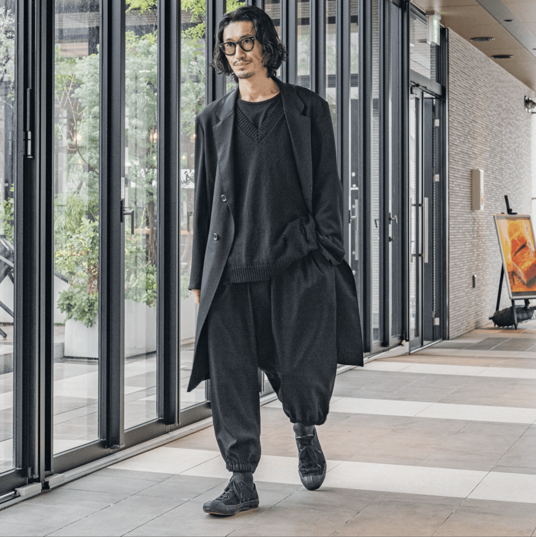 Yohji Yamamoto Yohji Yamamoto Pour Homme SS20 - Wool Tab Gather Pants Size US 30 / EU 46 - 8 Thumbnail