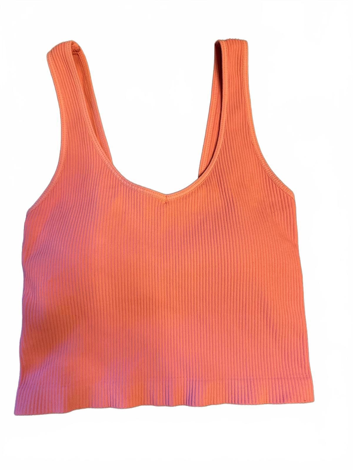 Other Vibrant Pink Ribbed Tank Top - Summer Vibes Included Size ONE SIZE - 1 Thumbnail