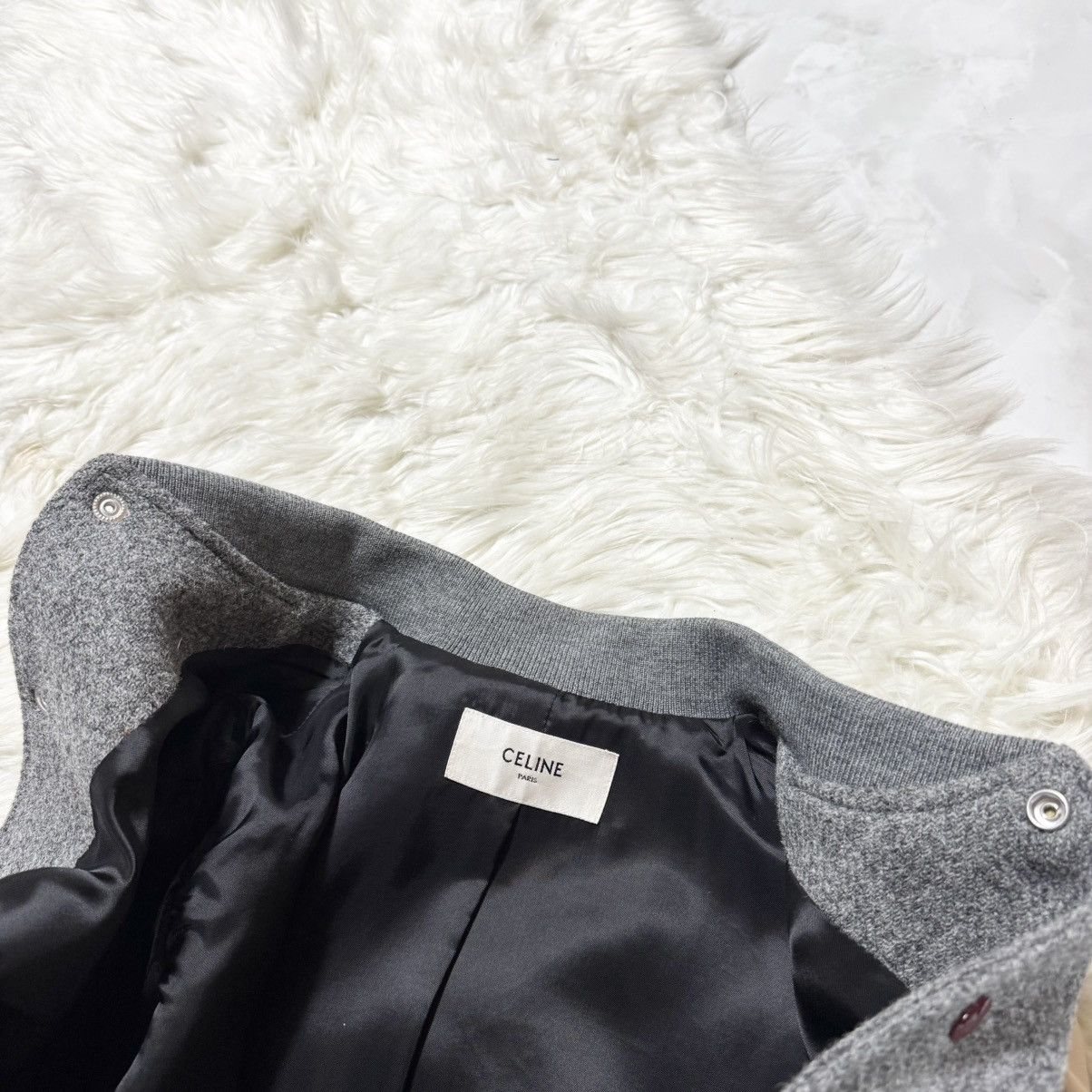 Celine Authentic, recent model, Celine Classic Teddy Jacket Size US S / EU 44-46 / 1 - 13 Thumbnail