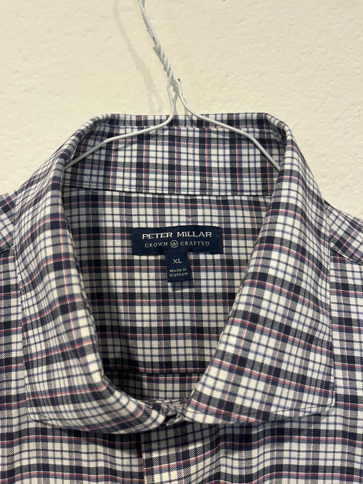 Peter Millar Peter Millar Crown Crafted Men's Long Sleeve Button Up Shirt Size US XL / EU 56 / 4 - 2 Thumbnail