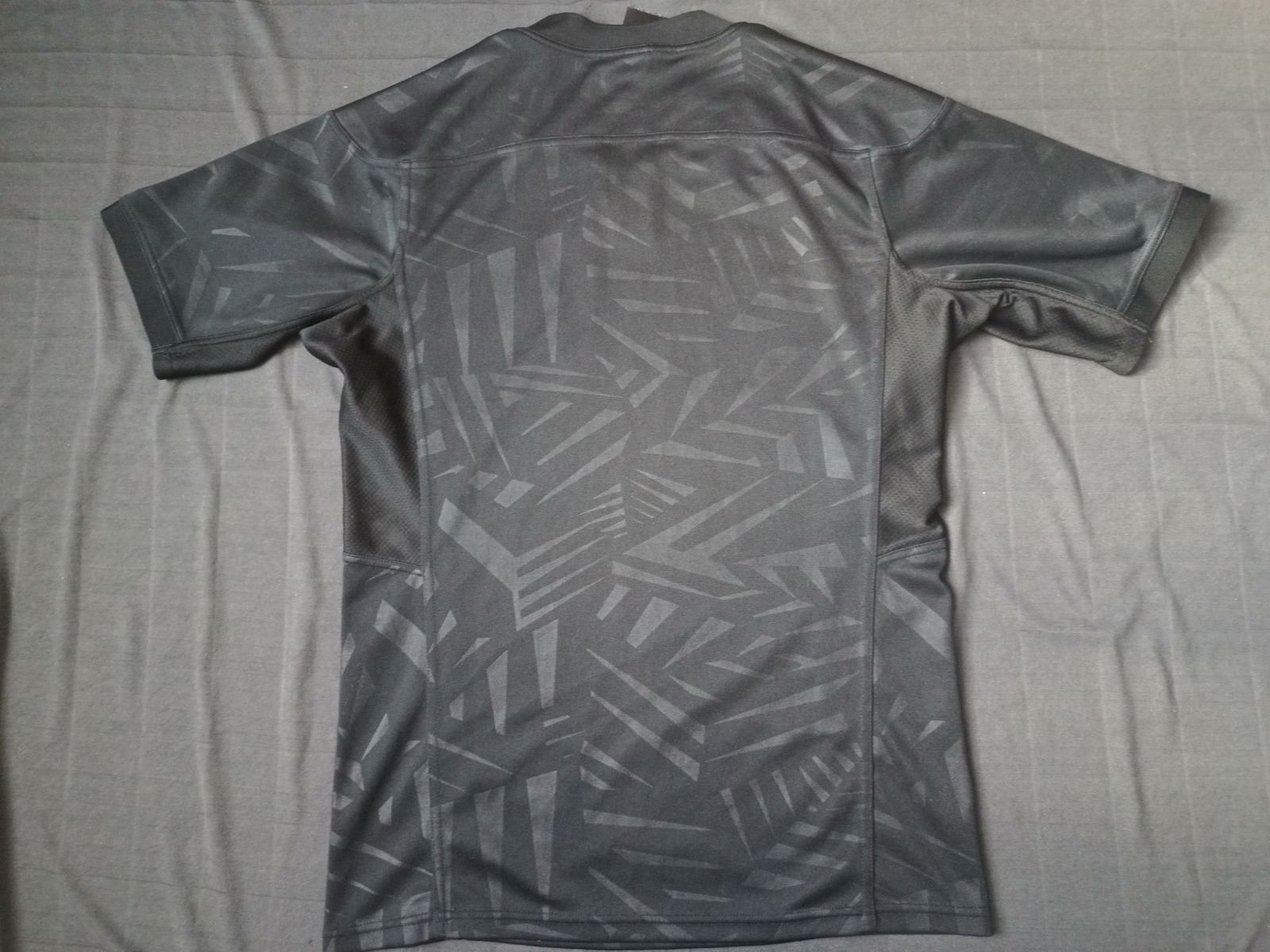 Adidas New Zealand 2017 Special Edition Rugby Jersey Shirt Trikot Size US L / EU 52-54 / 3 - 5 Thumbnail