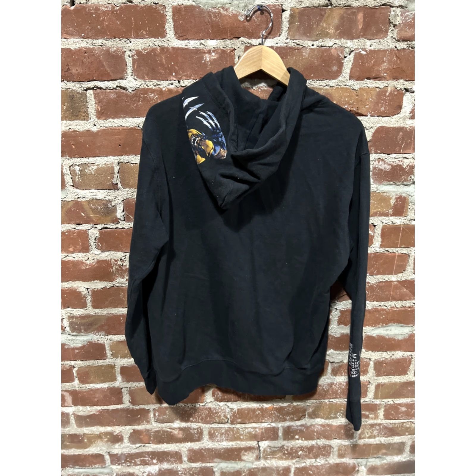 Vintage Tailgate AE Marvel Comics Hoodie Mens Medium Black Wolverine NWT Size US M / EU 48-50 / 2 - 4 Thumbnail