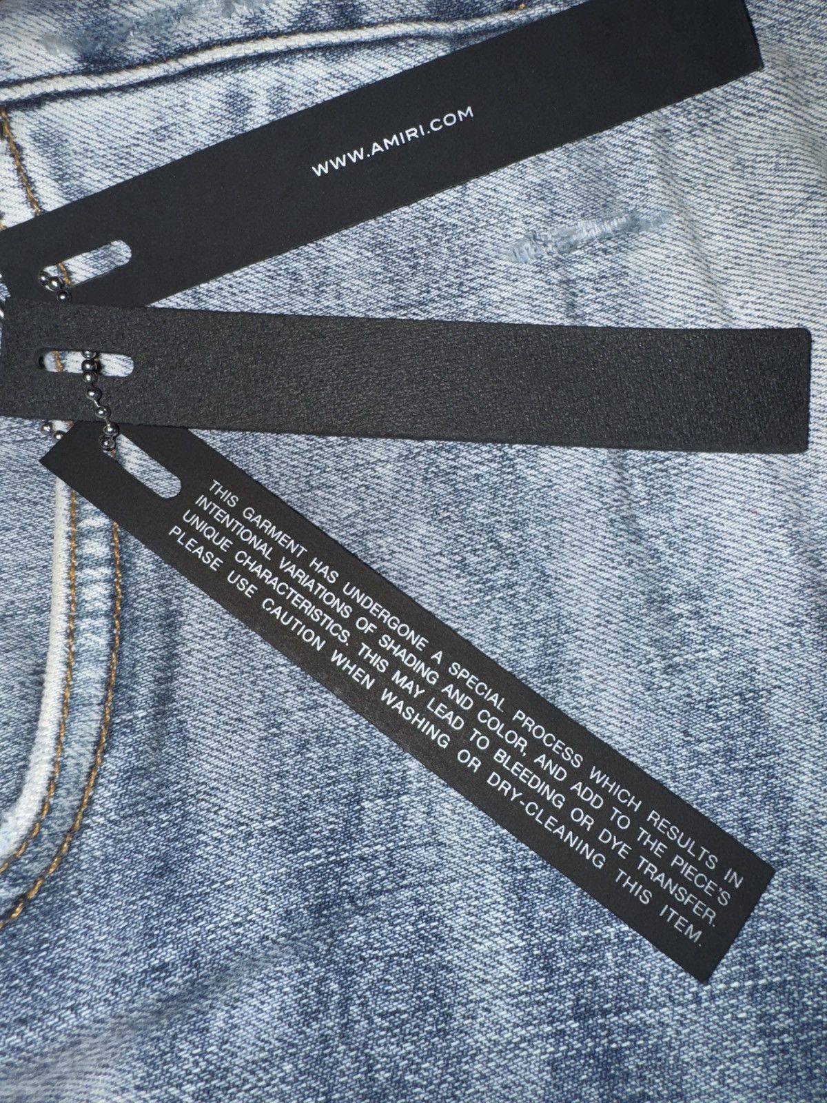 Amiri Amiri Denim Jeans Size US 36 / EU 52 - 12 Thumbnail