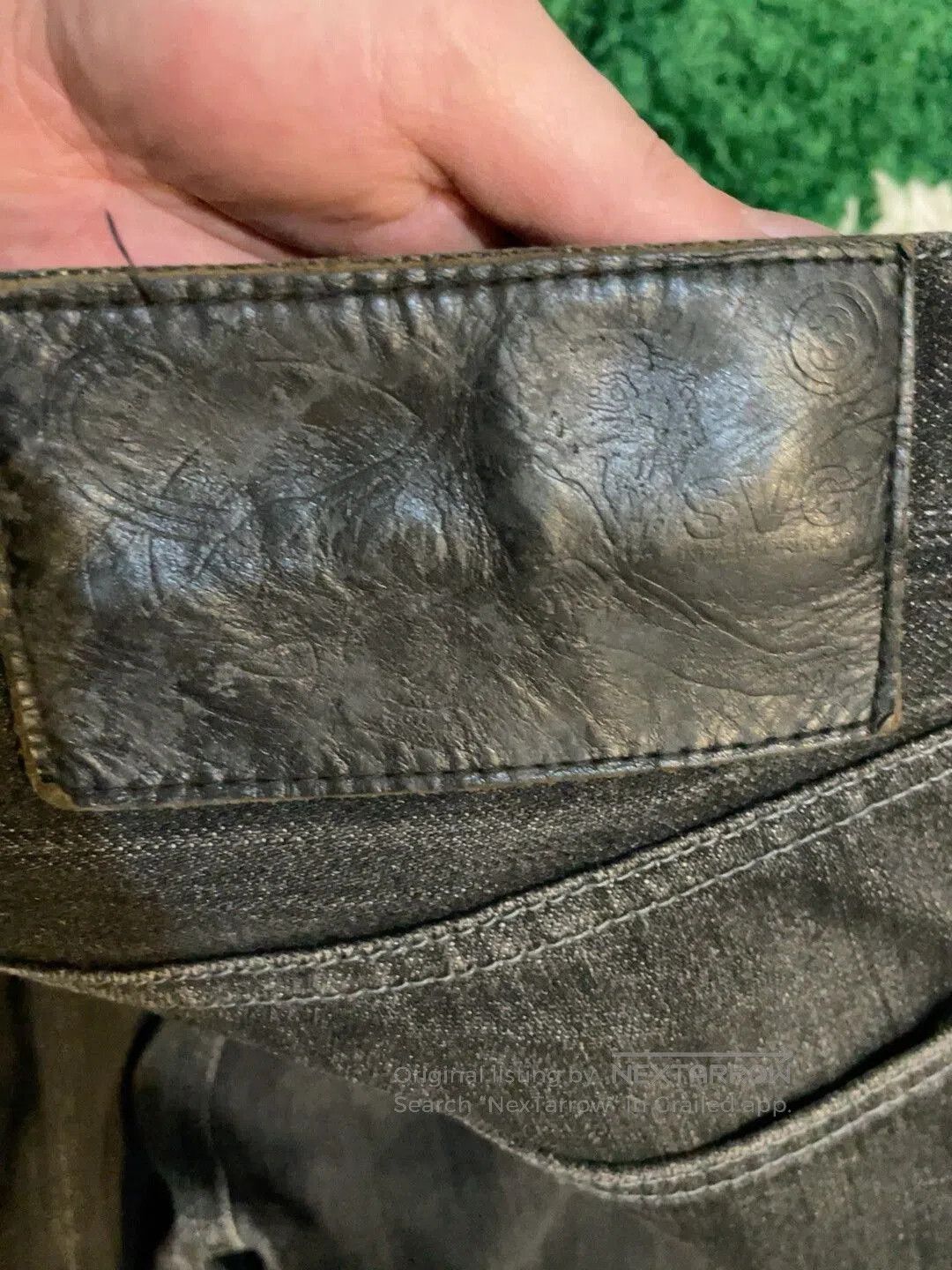 Neighborhood Neighborhood Black Denim Pants. Size US 26 / EU 42 - 5 Thumbnail
