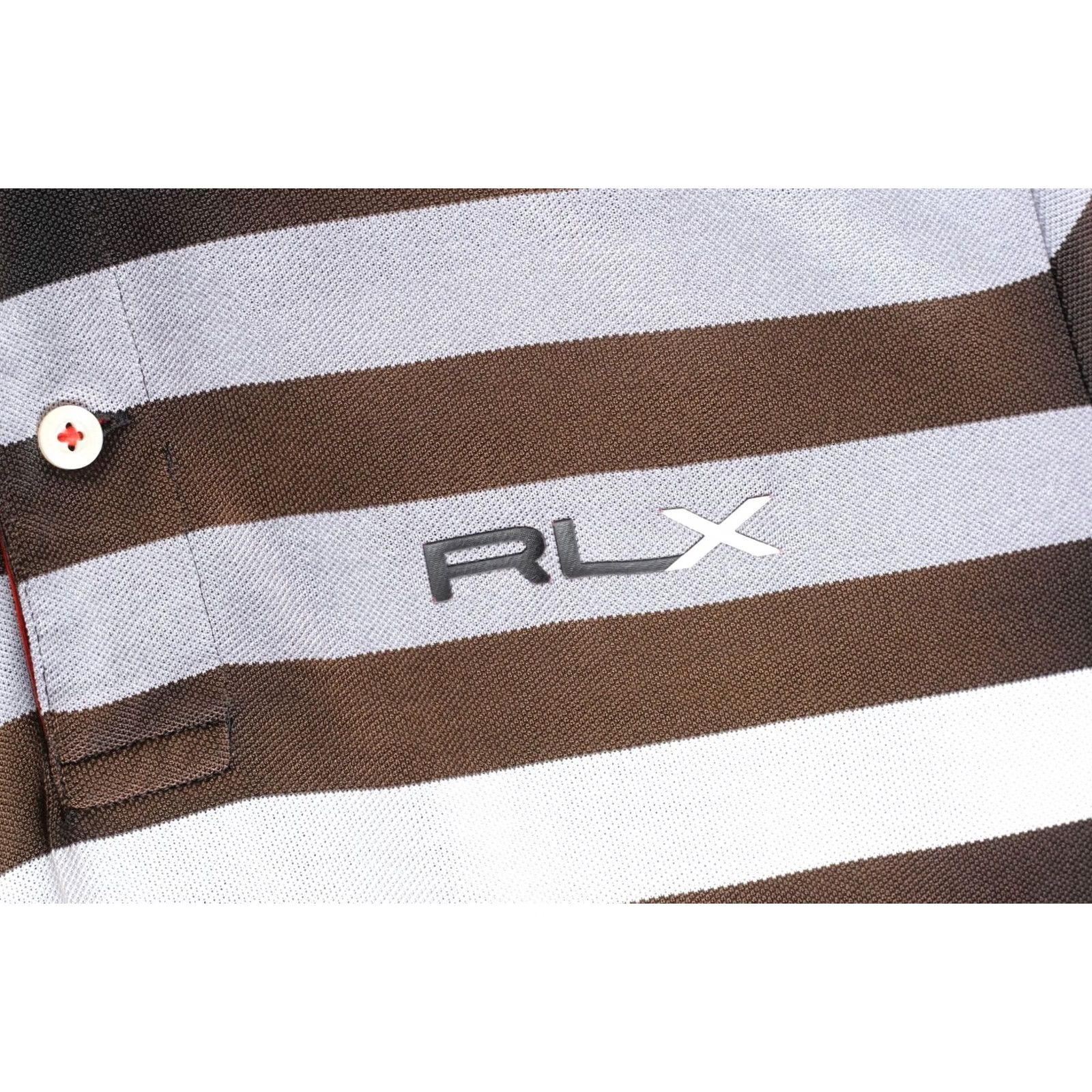 RLX Ralph Lauren RLX Ralph Lauren Polo Shirt Men Short Sleeve Striped MV Multicoloured Regular XS? M? (Size M) Size US M / EU 48-50 / 2 - 3 Thumbnail