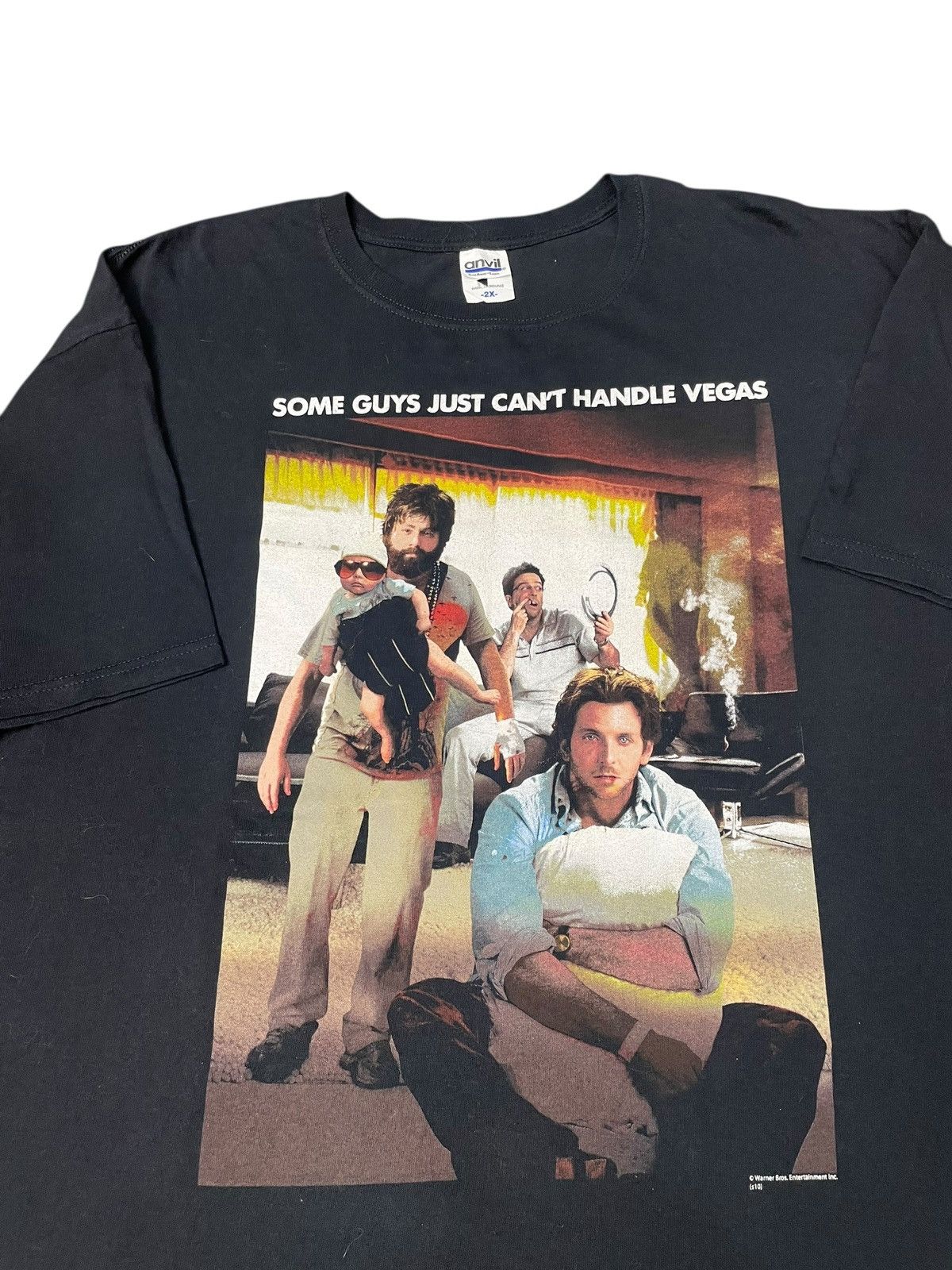 Vintage The Hangover Movie Tees Size US XXL / EU 58 / 5 - 2 Thumbnail