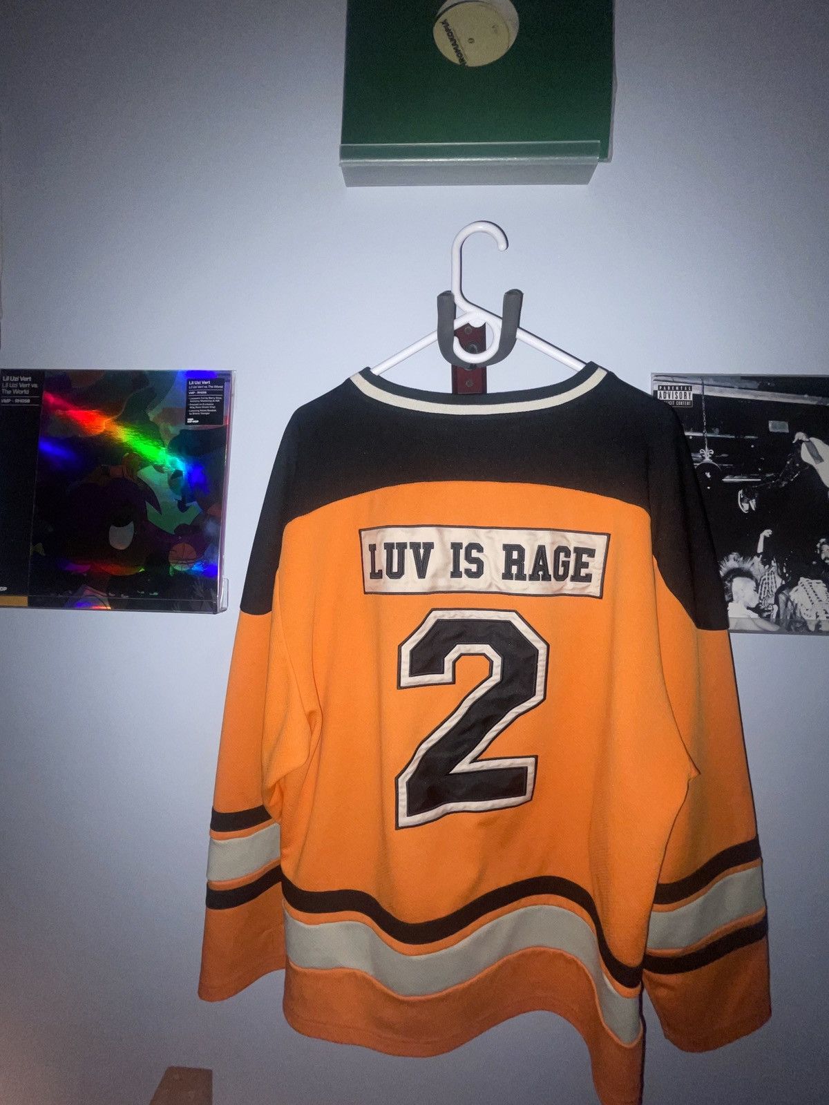 Lil Uzi Vert Luv is Rage 2 Lil Uzi Vert Vintage 2017 Size US M / EU 48-50 / 2 - 3 Thumbnail