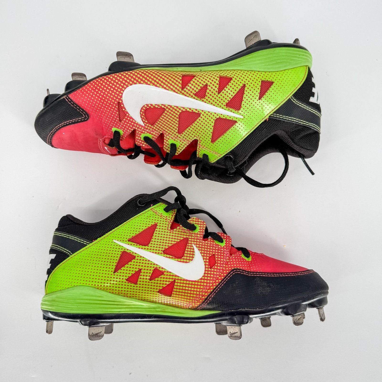 Nike Nike Womens HyperDiamond Softball Metal Cleats Style 684696- Size US 9 / IT 39 - 6 Thumbnail