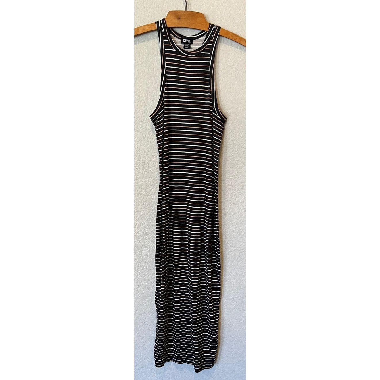Billabong NEW Billabong Young Love Stripe Sleeveless Midi Dress Small Size S / US 4 / IT 40 - 8 Thumbnail
