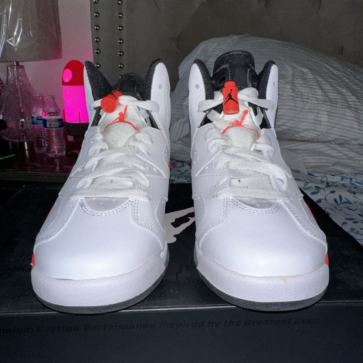 Jordan Brand AIR JORDAN 6 INFRARED Size US 5.5 / IT 35.5 - 3 Thumbnail