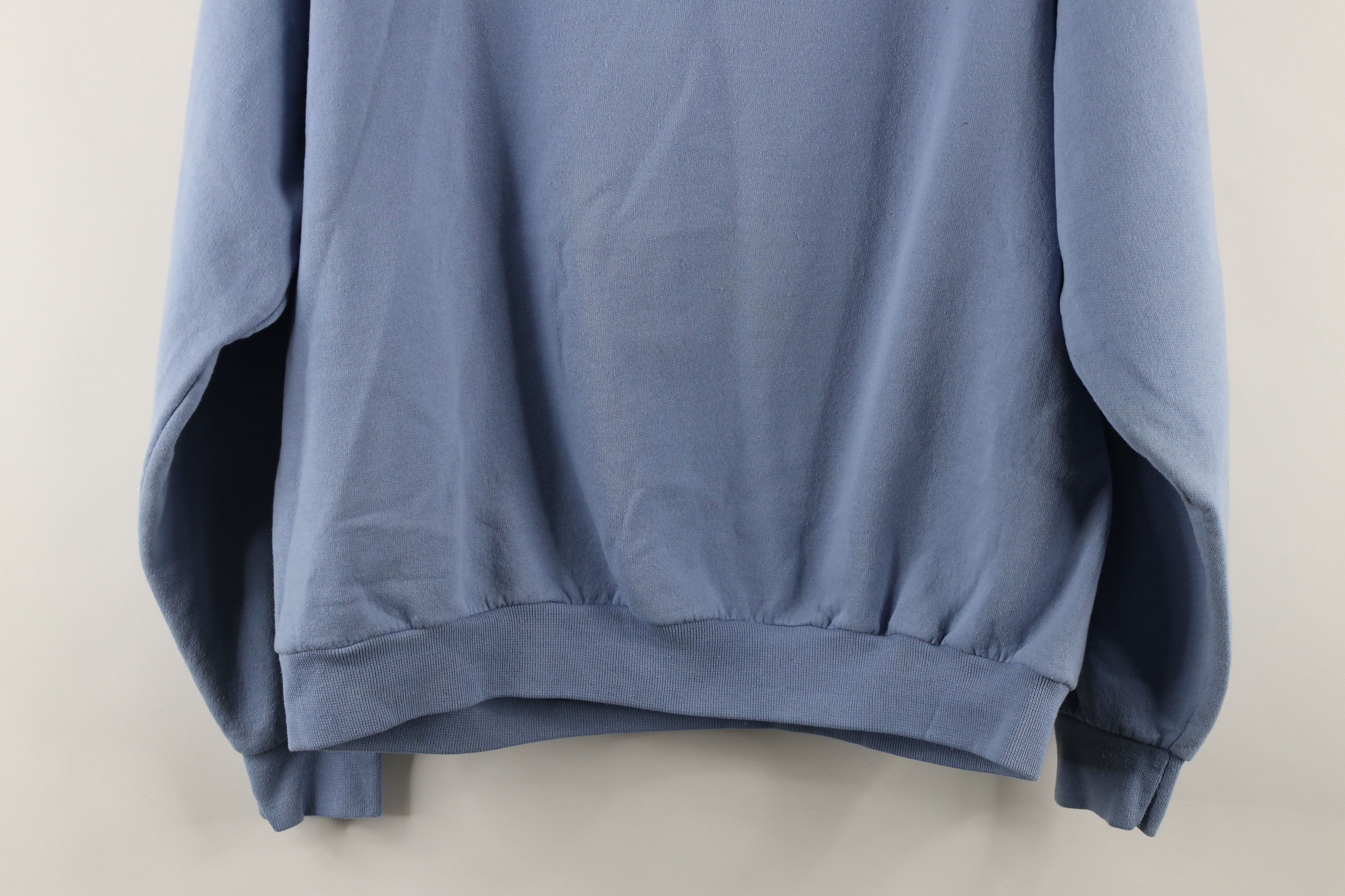 Vintage Vintage 90s Country Primitive Snow Stream Birds Sweatshirt Size L / US 10 / IT 46 - 11 Thumbnail