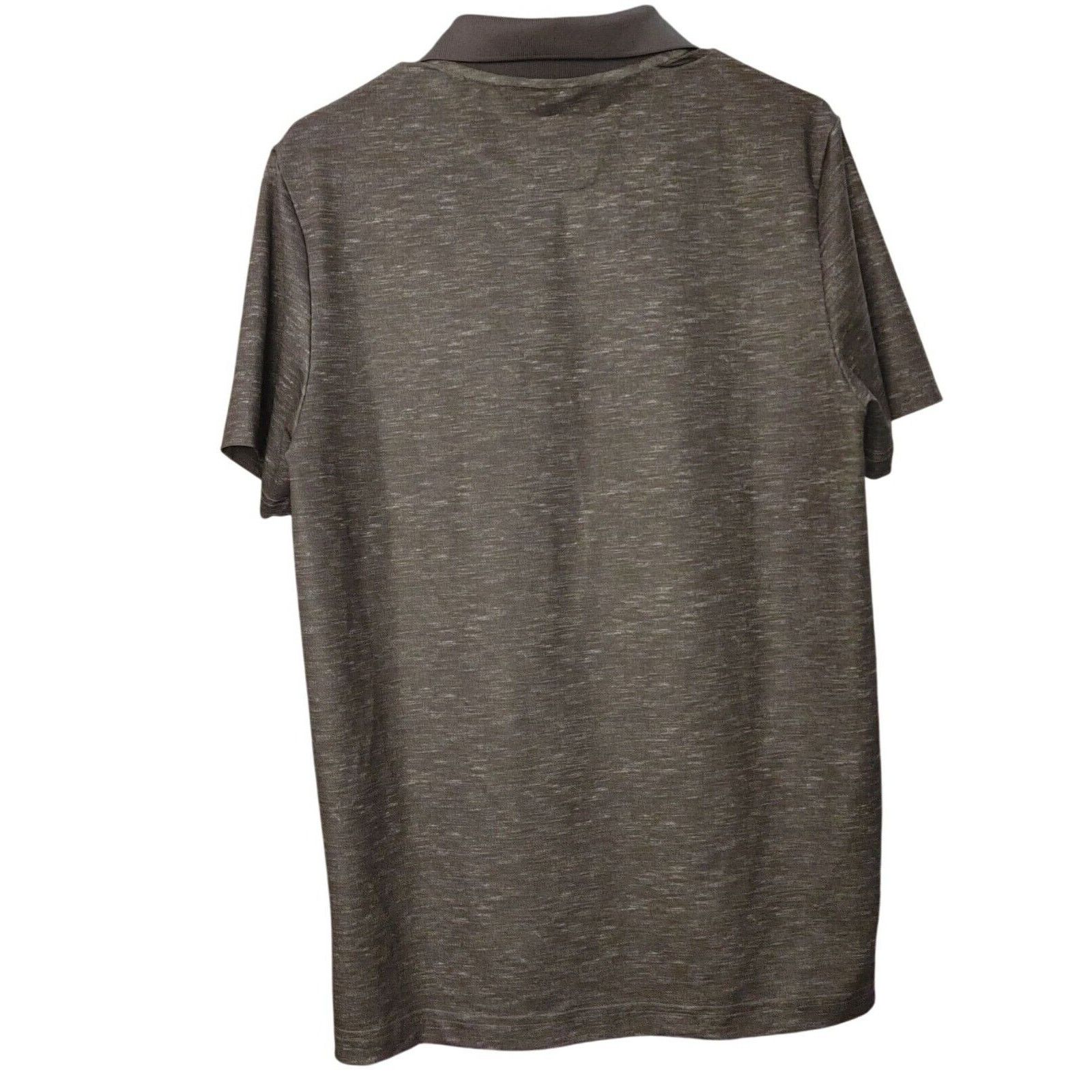 Other Goodfellow & Co. Men's Heather Gray Short Sleeve Polo T-Shir Size US M / EU 48-50 / 2 - 2 Thumbnail