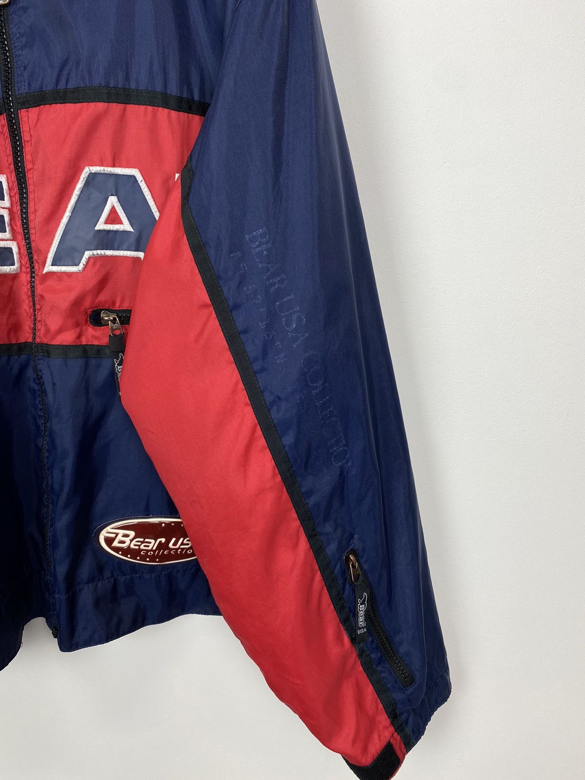 Vintage Vintage Bear USA Design Collection Baggy Oversized Jacket Size US L / EU 52-54 / 3 - 13 Thumbnail