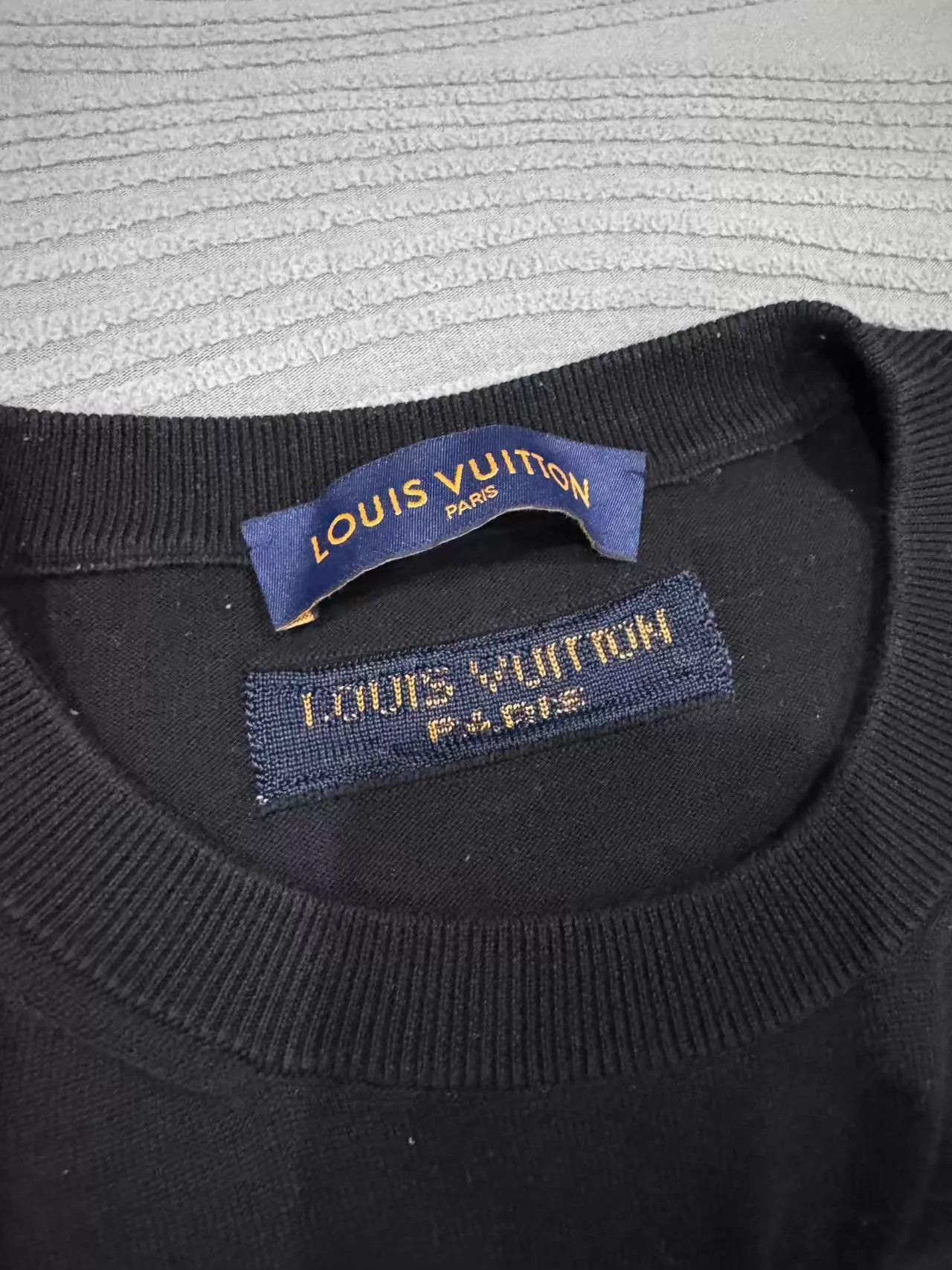 Louis Vuitton LV Authentic Short Sleeve Tee Size US L / EU 52-54 / 3 - 2 Thumbnail