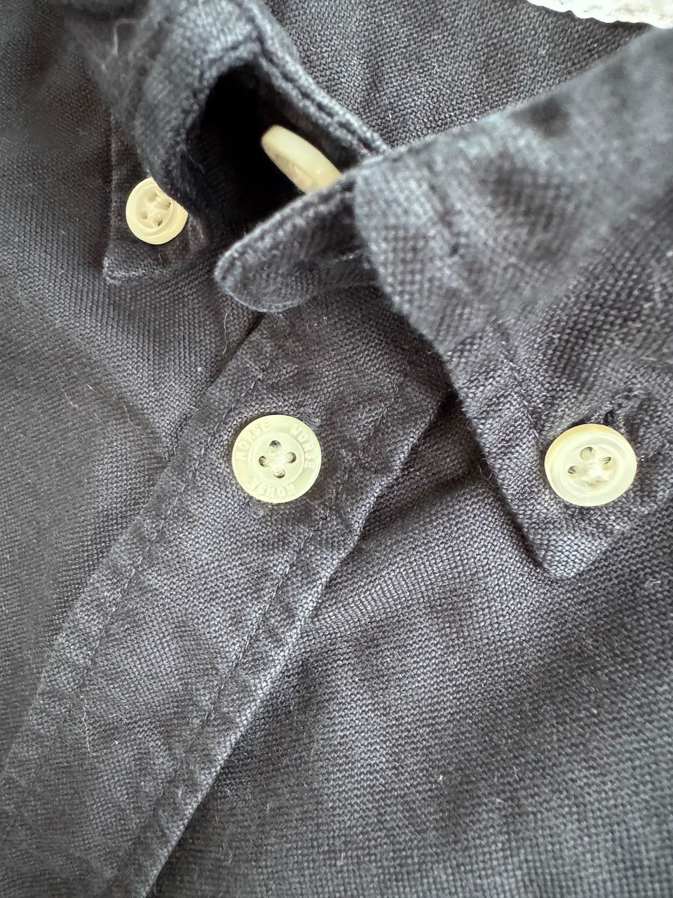 Norse Projects Twill Anton Oxford Size US L / EU 52-54 / 3 - 4 Thumbnail