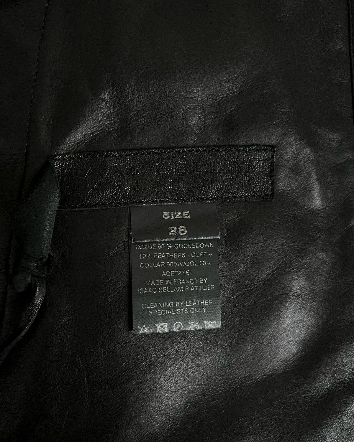Isaac Sellam Experience Isaac Sellam Longline Scar Stitch Shearling Bomber Size S / US 4 / IT 40 - 13 Thumbnail