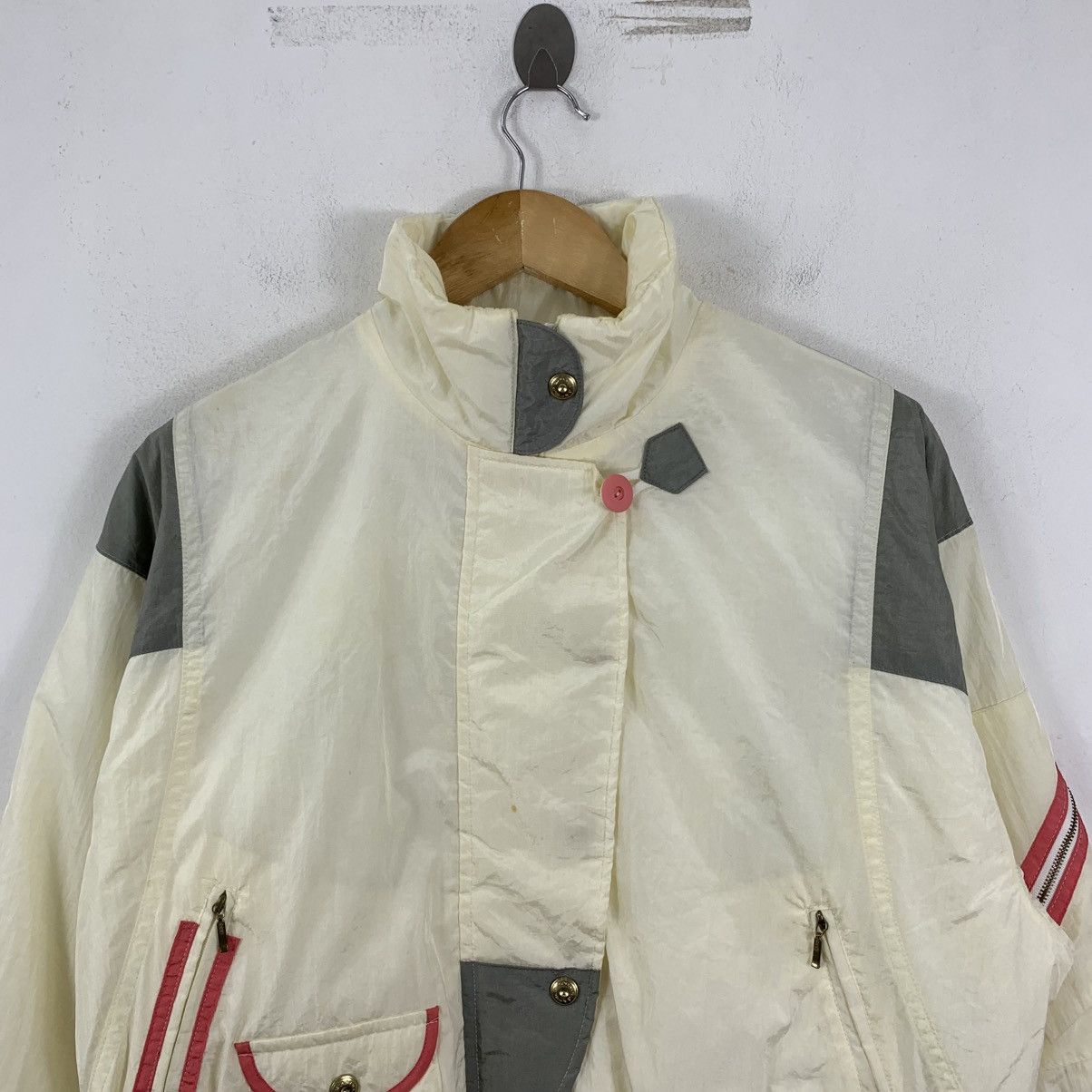 Vintage Vintage SPORTS A FIELD SPLASH Ski Bomber Jacket Size US M / EU 48-50 / 2 - 3 Thumbnail