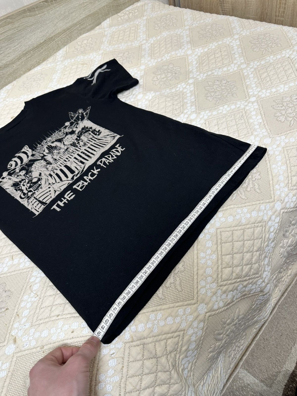 Band Tees 🔥 MY CHEMICAL ROMANCE The Black Parade Emo T Shirt Band Size US S / EU 44-46 / 1 - 7 Thumbnail
