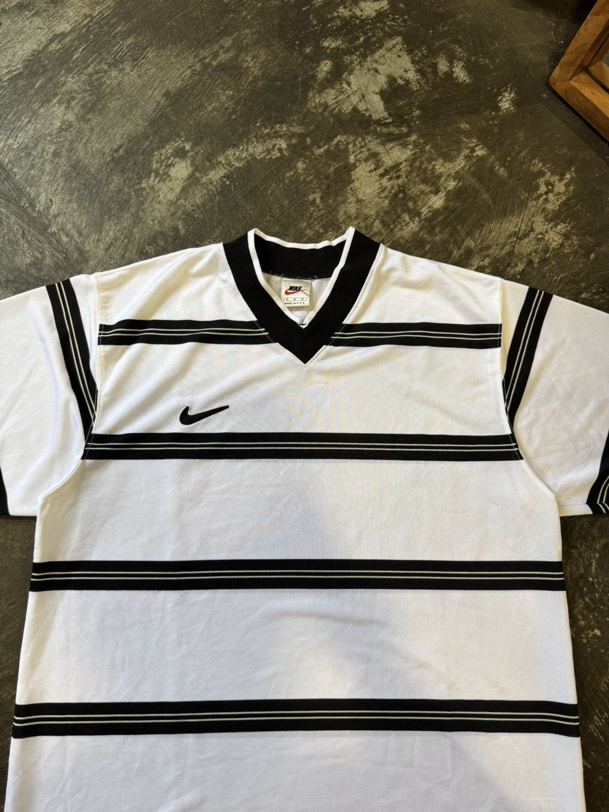 Nike VINTAGE 90’S JERSEY PUMAS UNAM STRIPED BY NIKE SHIRT Size US M / EU 48-50 / 2 - 2 Thumbnail