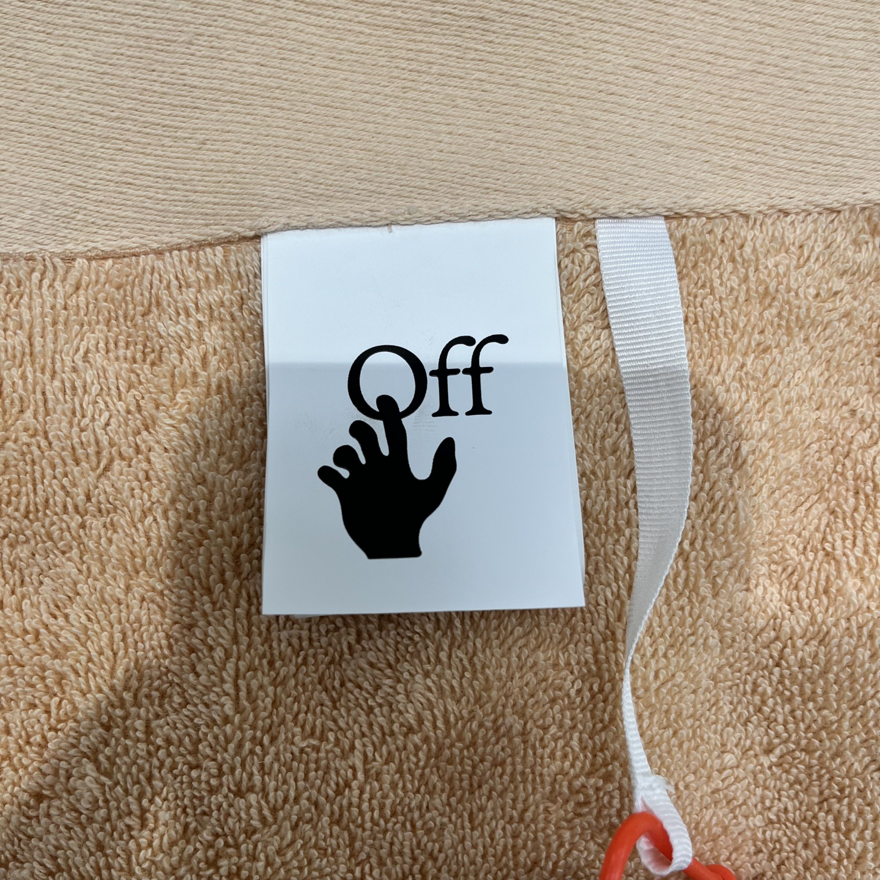 Off-White Off-White Bookish Logo-Jacquard Set Of Two Towels Size ONE SIZE - 5 Thumbnail