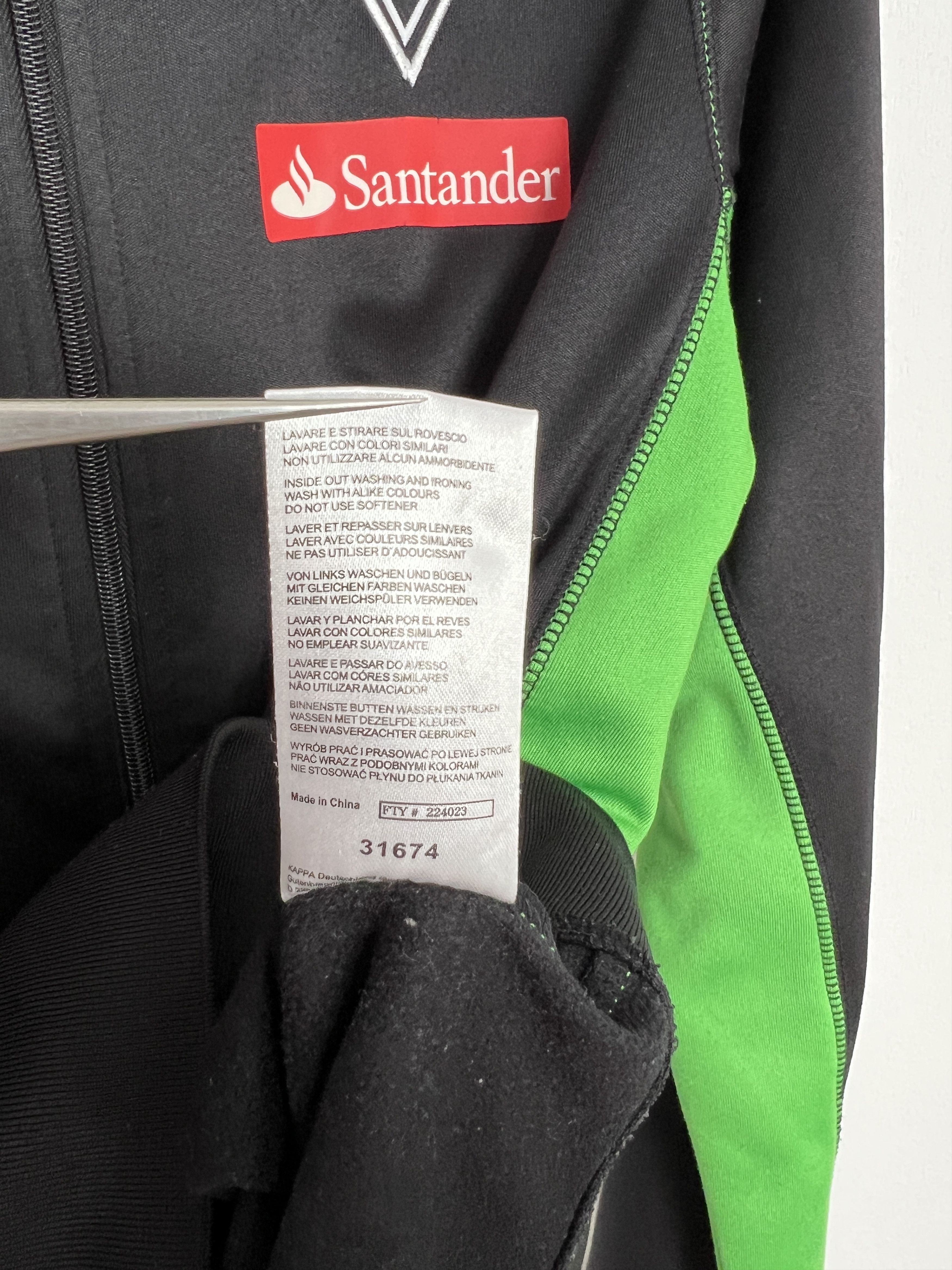 Kappa Borussia Monchengladbach Football Jacket Track Top Kappa Size US M / EU 48-50 / 2 - 10 Thumbnail