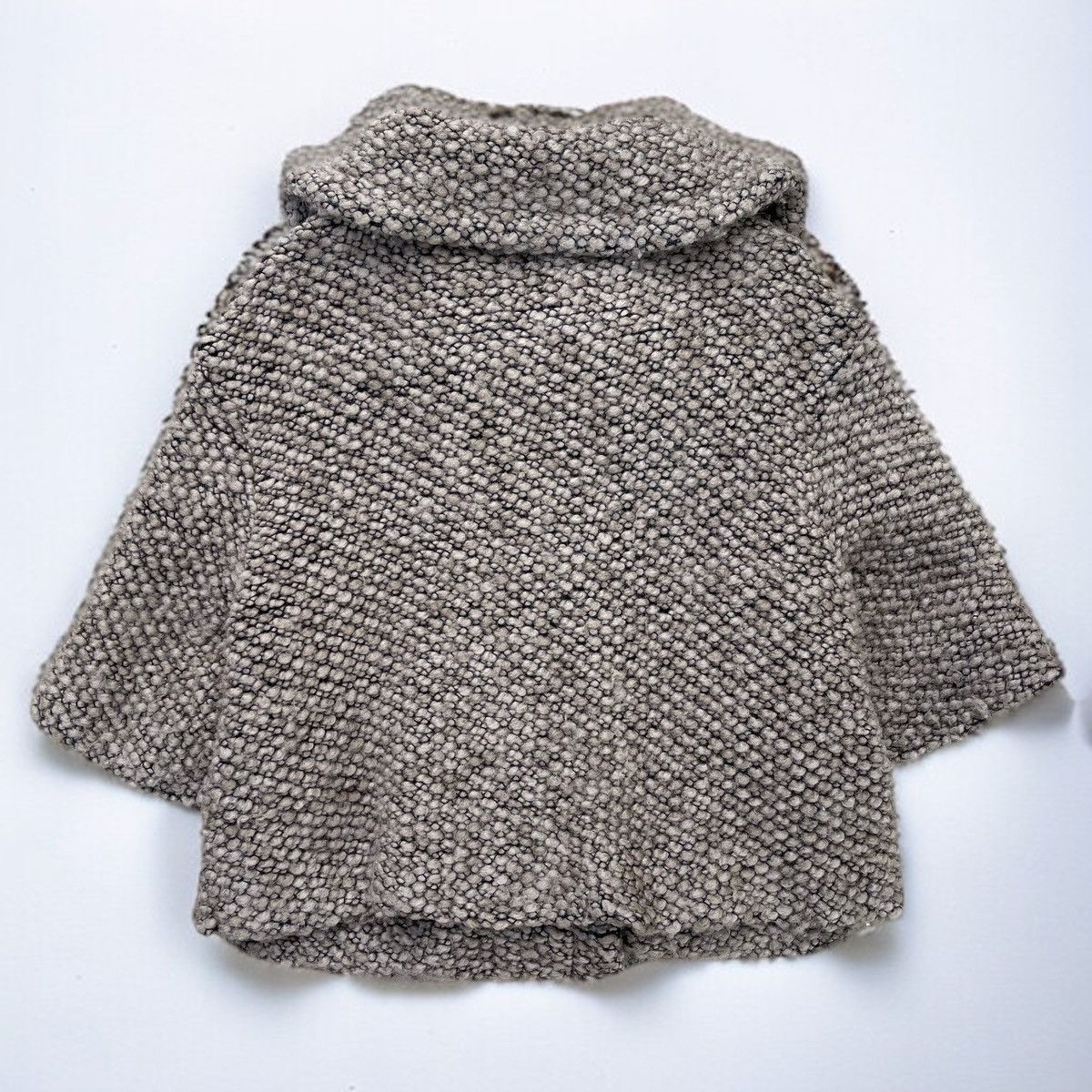 Issey Miyake 🔥 ISSEY MIYAKE TSUMORI CHISATO CABLE KNIT CROPPED JACKET Size M / US 6-8 / IT 42-44 - 3 Thumbnail