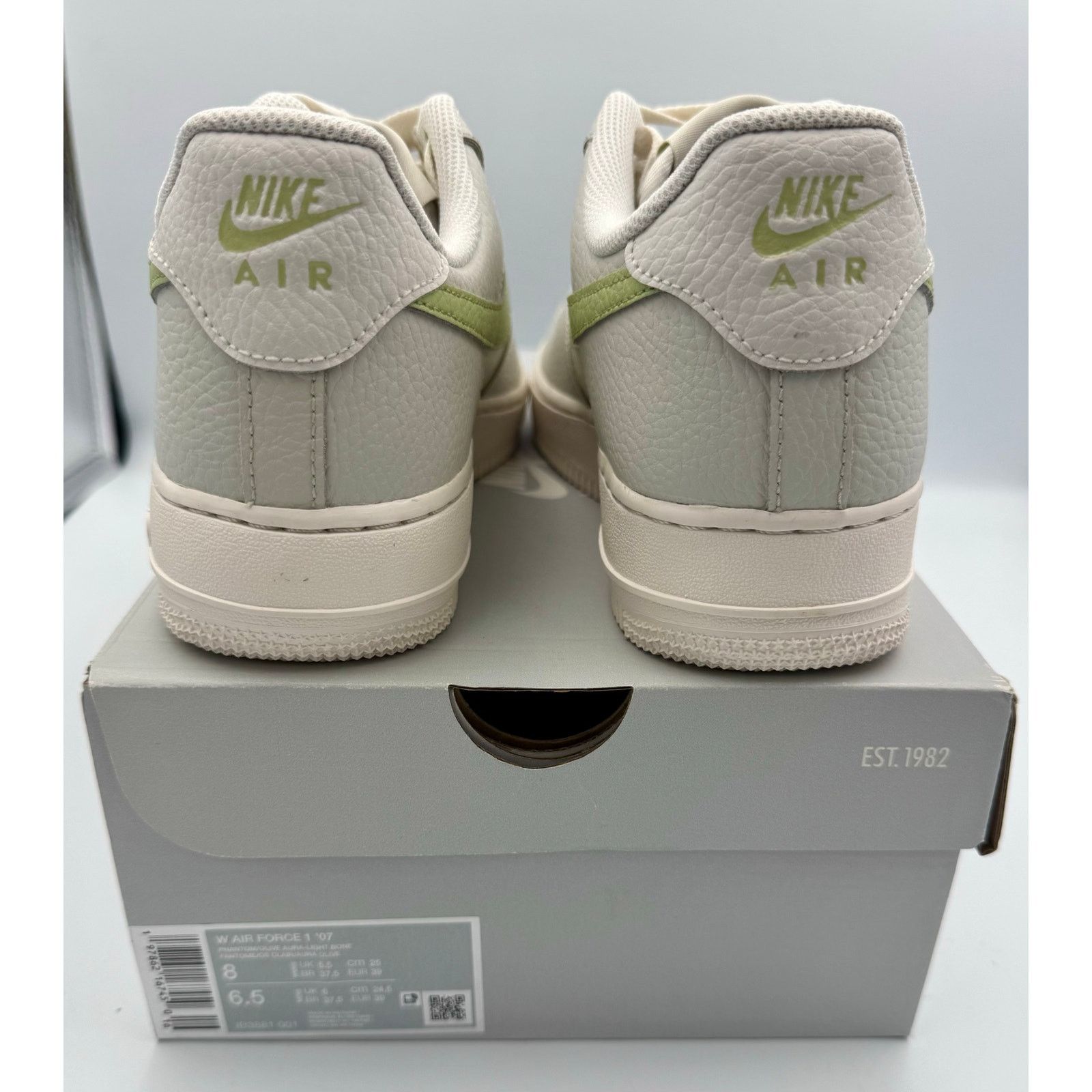 Nike Nike Air Force 1 '07 Phantom Olive Aura Sz 8- IB3881-001 Size US 8 / EU 41 - 5 Thumbnail