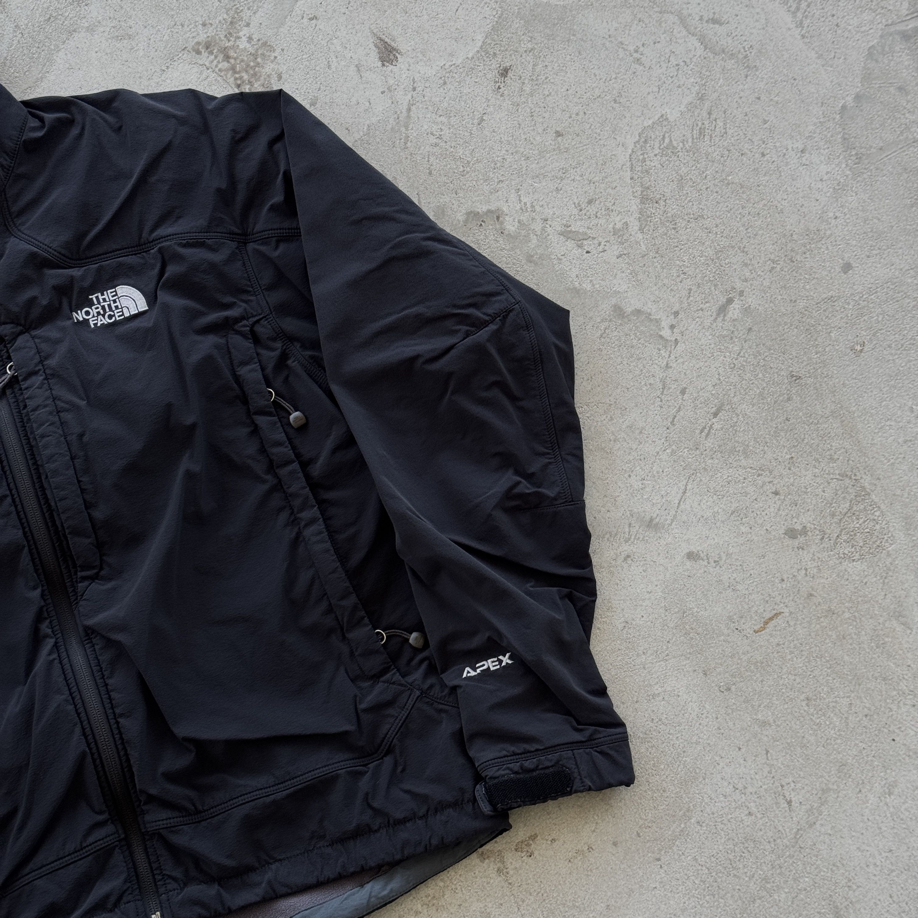 The North Face The North Face Black Apex Softshell Jacket Men L Size US S / EU 44-46 / 1 - 2 Thumbnail