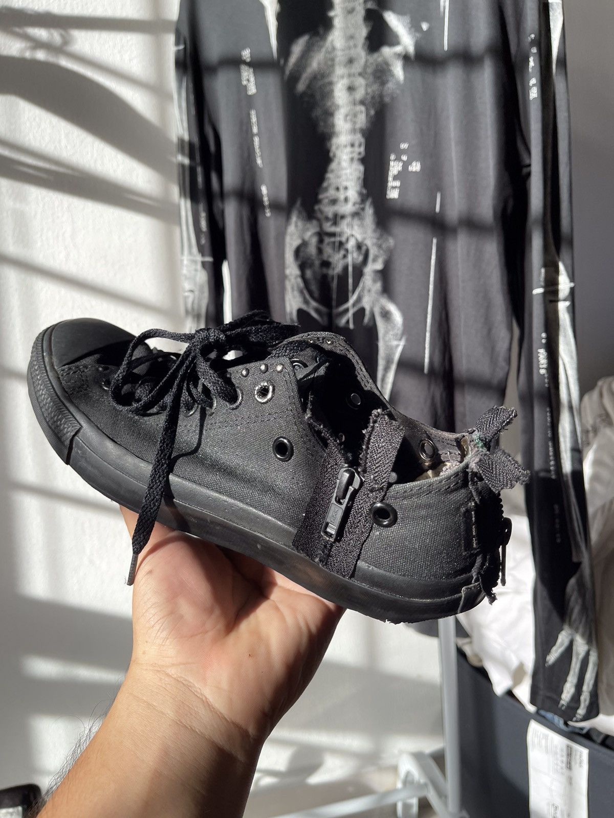 Converse L.G.B IFSIXWASNINE X Converse Wax Shoes Size US 8.5 / EU 41-42 - 1 Thumbnail