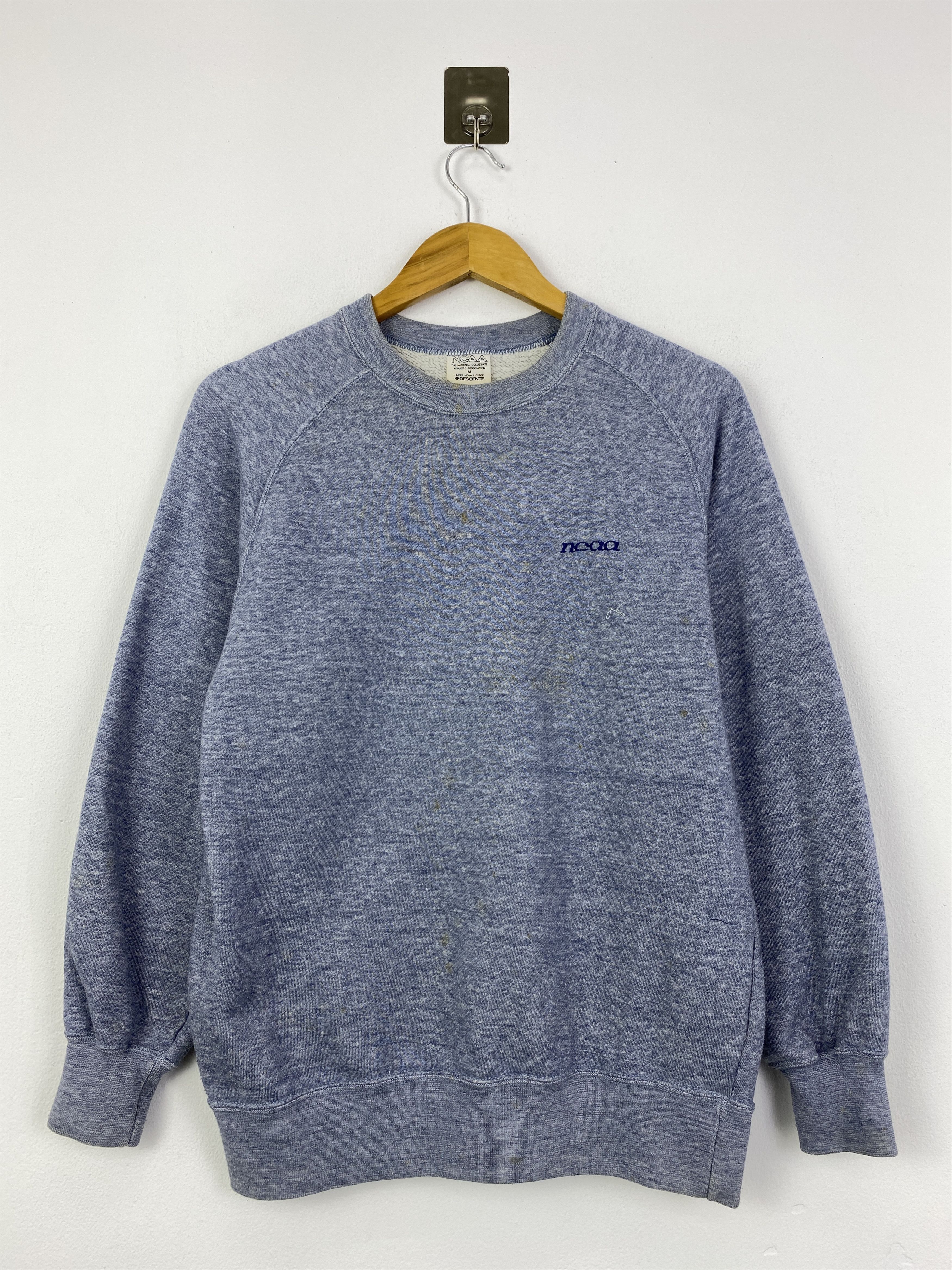 NCAA Vintage 90s NCAA Pullover Sweatshirt SH0132 Size US M / EU 48-50 / 2 - 1 Thumbnail