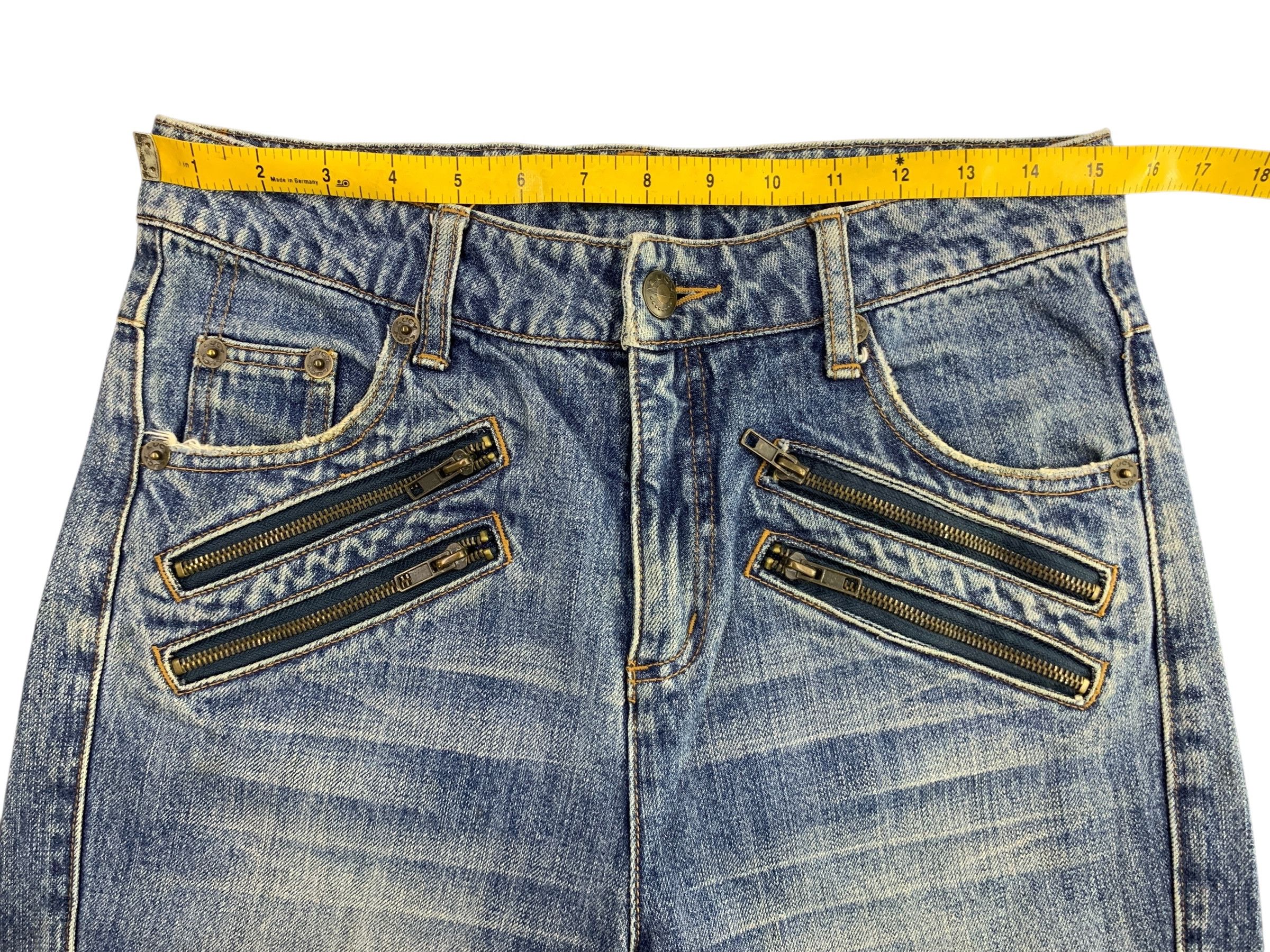 Japanese Brand Lucy Jeans Size M W30xL28 Lucy Pants J-Shape Jeans Size US 30 / EU 46 - 14 Thumbnail